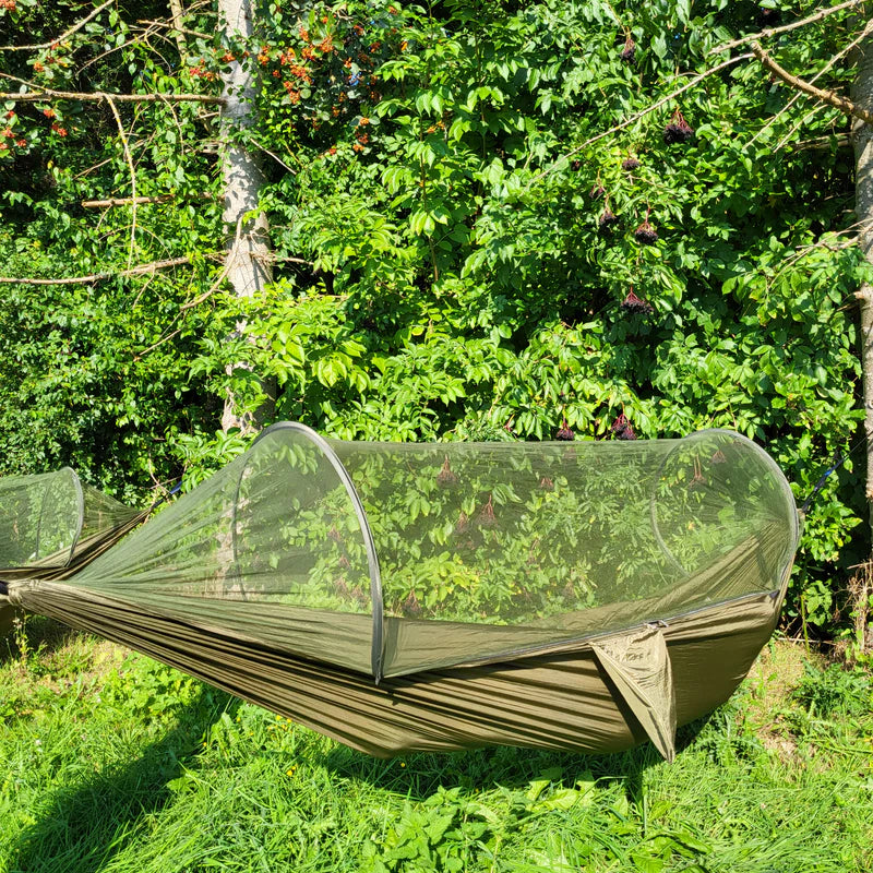 De bedste hængekøje-destinationer i Danmark