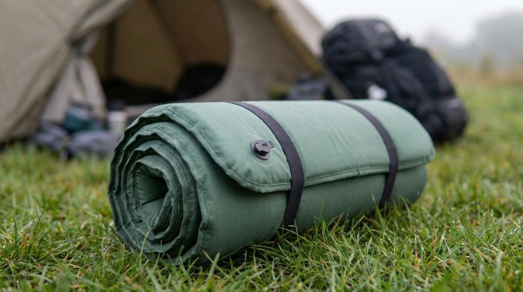 Festival-camping: Smart sove- og siddekomfort uden at slæbe for meget