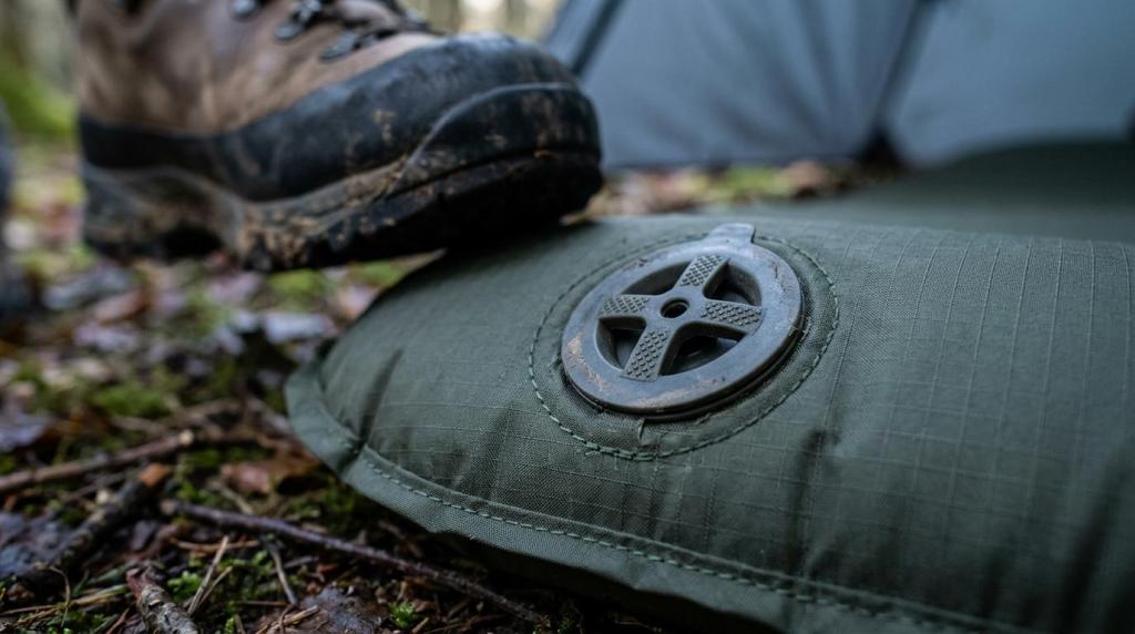 Letvægts liggeunderlag til vandretur