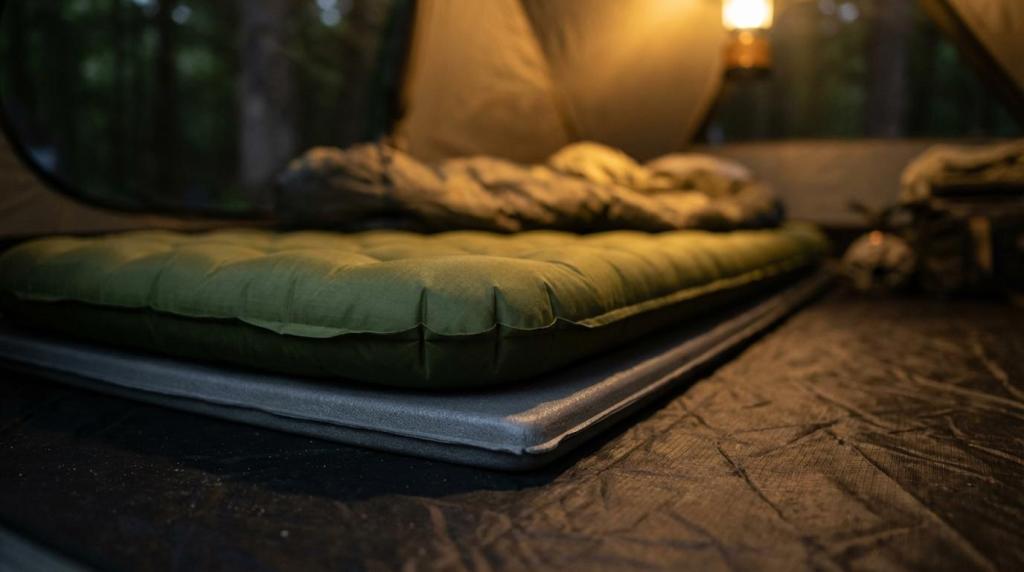 Luftmadras vs. liggeunderlag: Hvad skal du sove på på din næste tur?