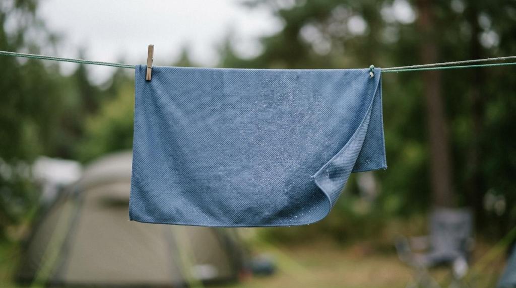 Microfiberhåndklæde i friluftsliv: Fordele, størrelser og tørretid