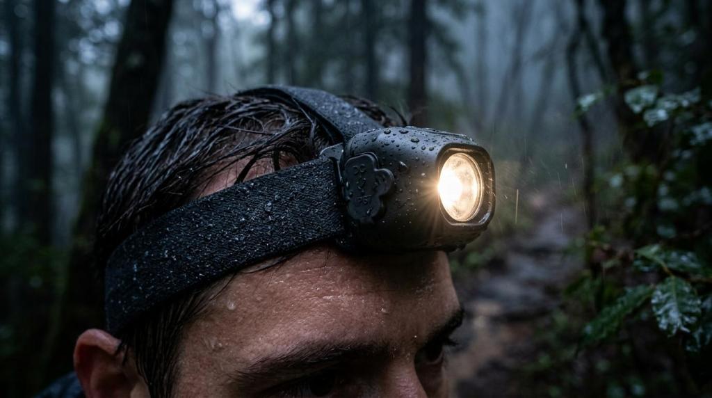 Pandelampe-købsguide: Lumen, batterityper og rækkevidde til outdoor