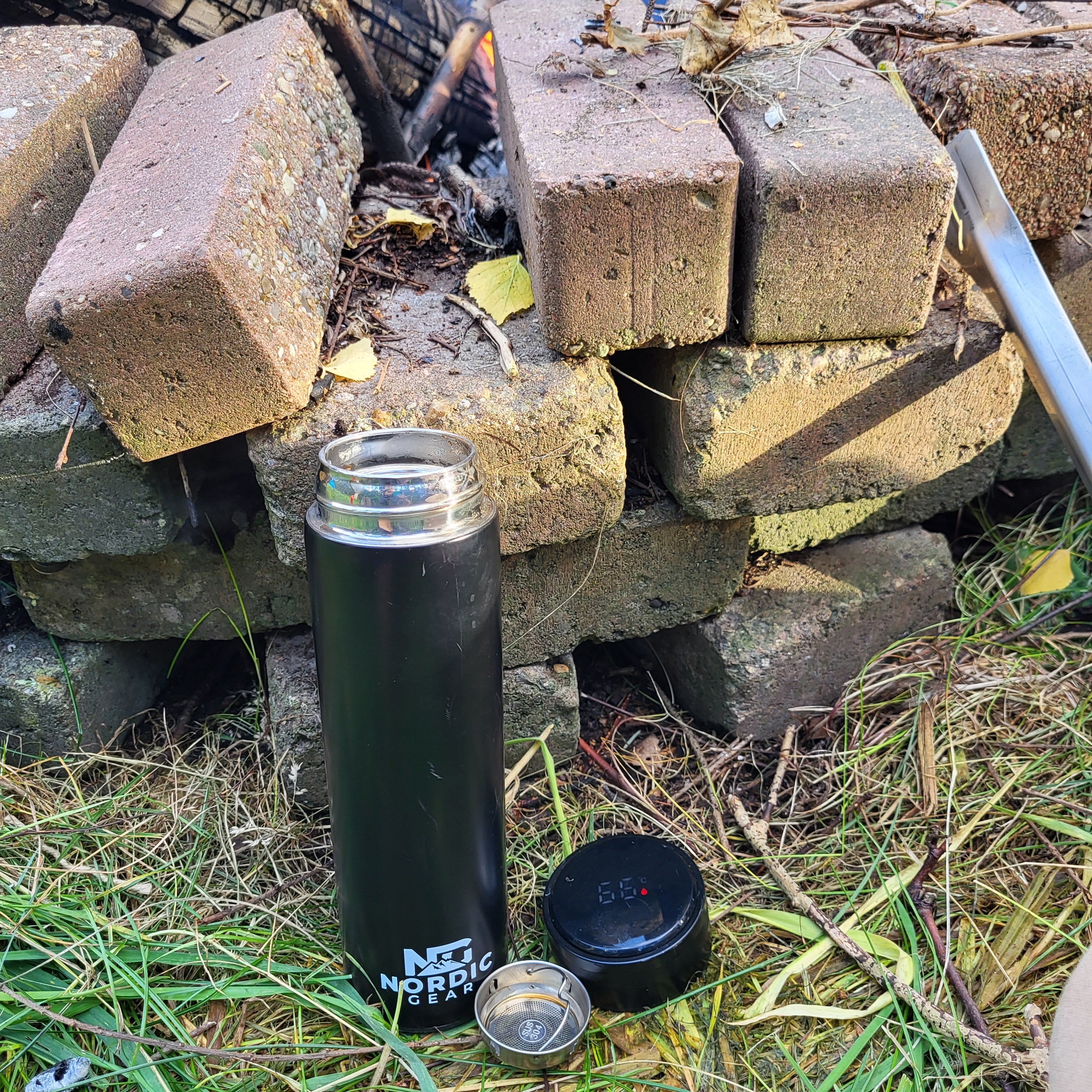 LED Termoflaske Nordic Gear