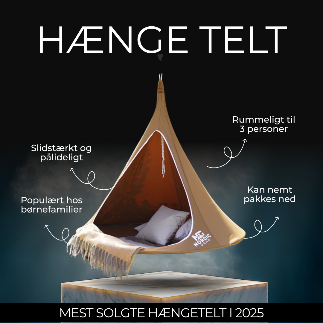 RESALE Nordic Gear™ Hængetelt (skån miljøet) Nordic Gear