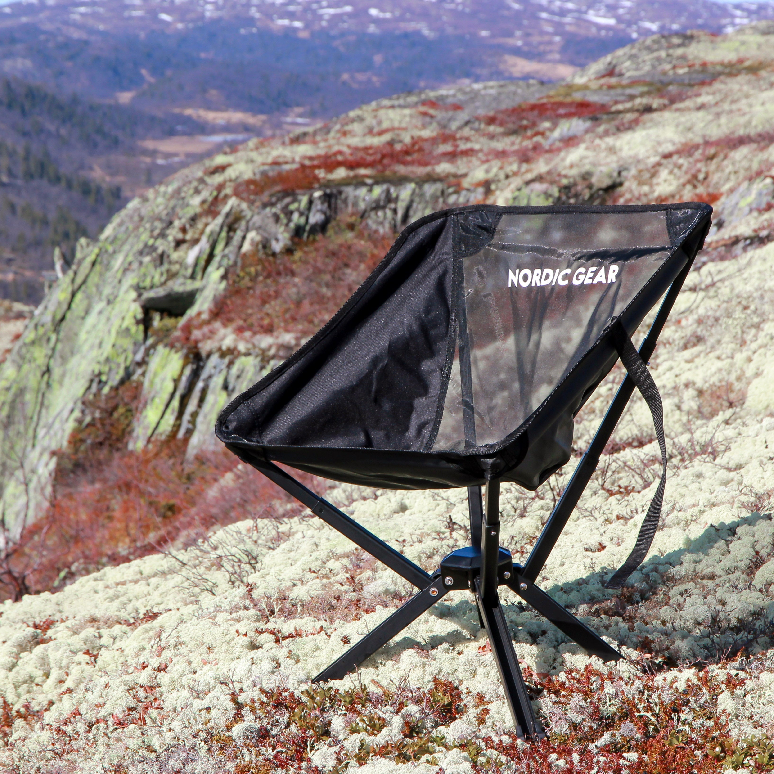 Alive: Outdoor Foldestol Nordic Gear