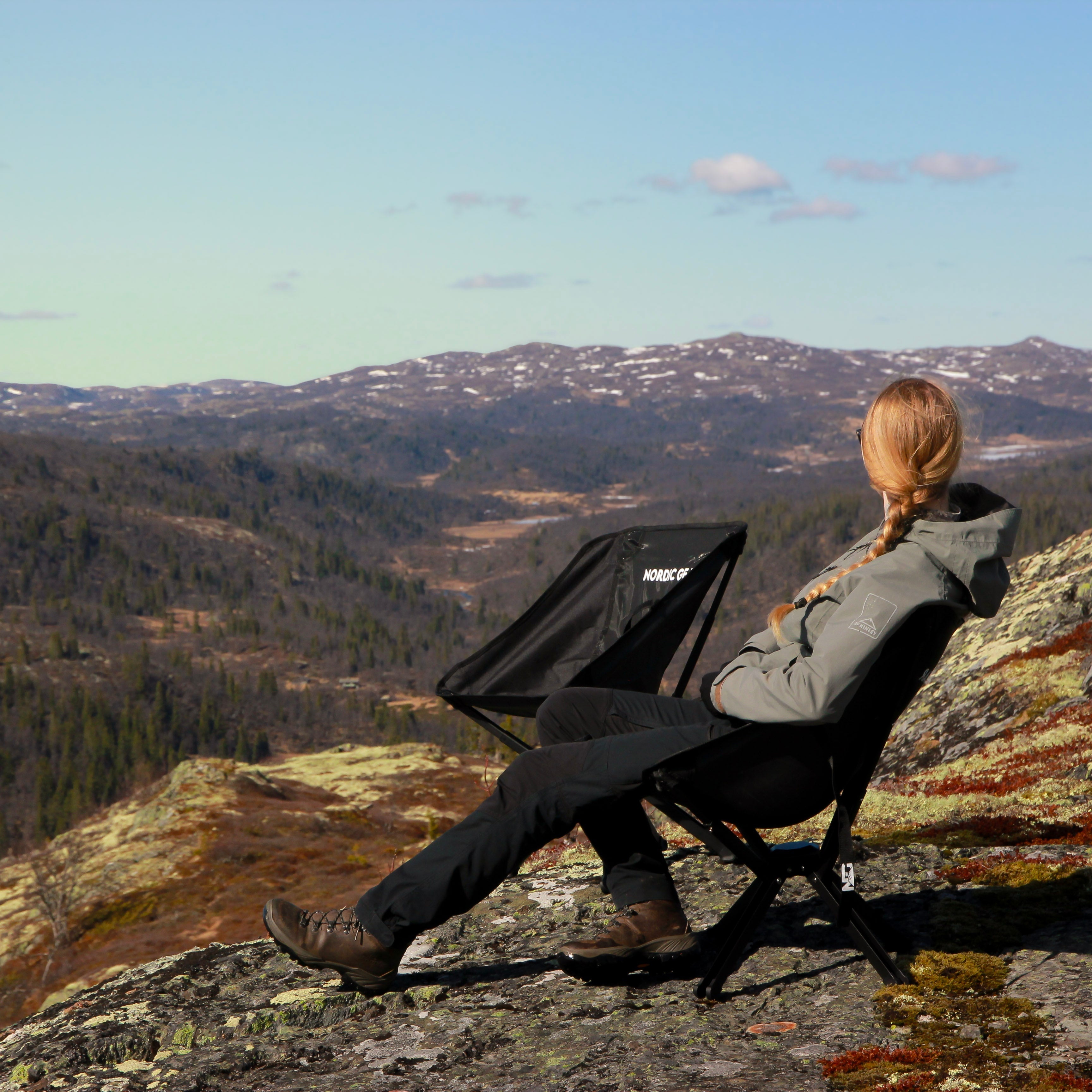 Nordic Gear™ Outdoor Foldestol Nordic Gear