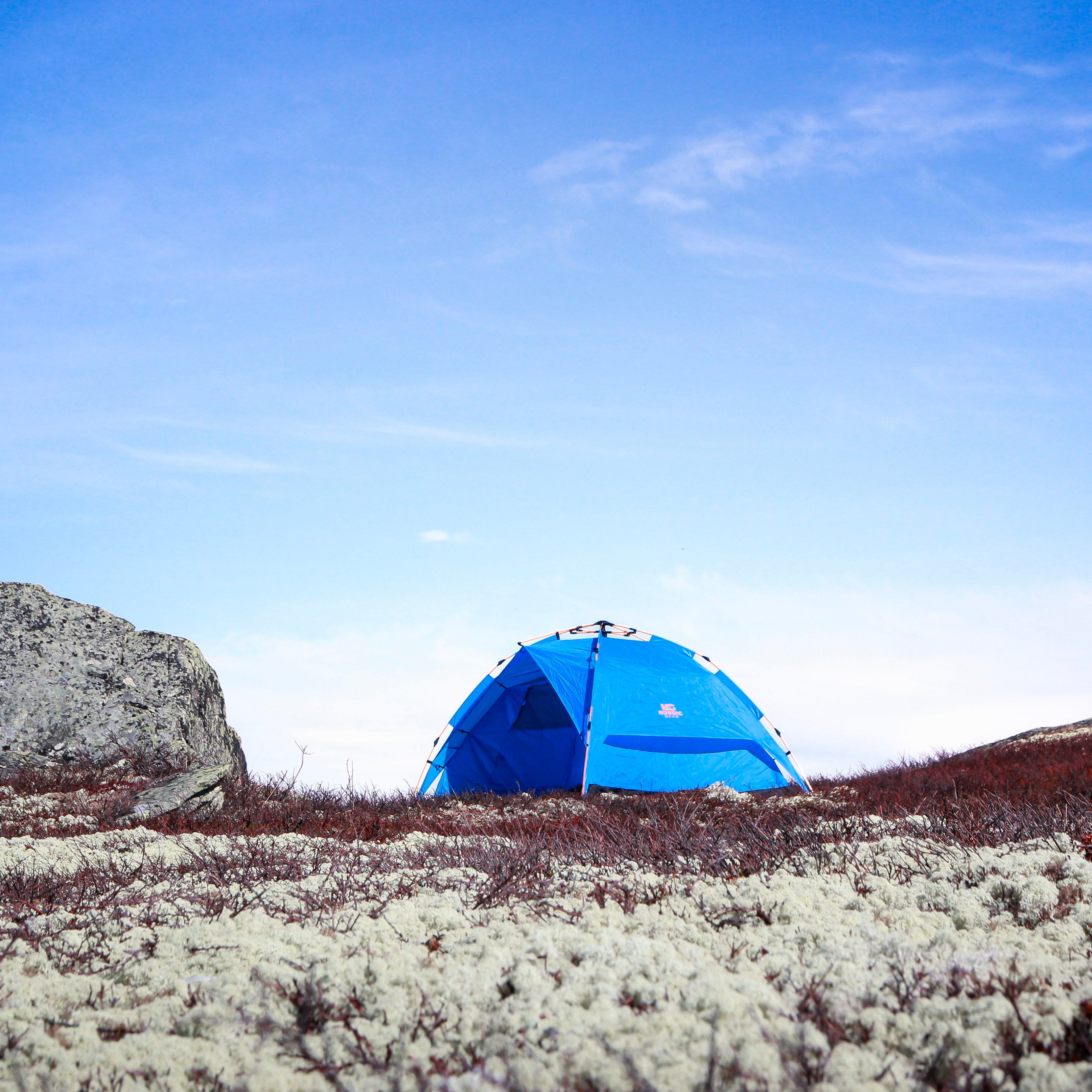 RESALE Nordic Gear™ Automatisk Telt - 3 personer Nordic Gear