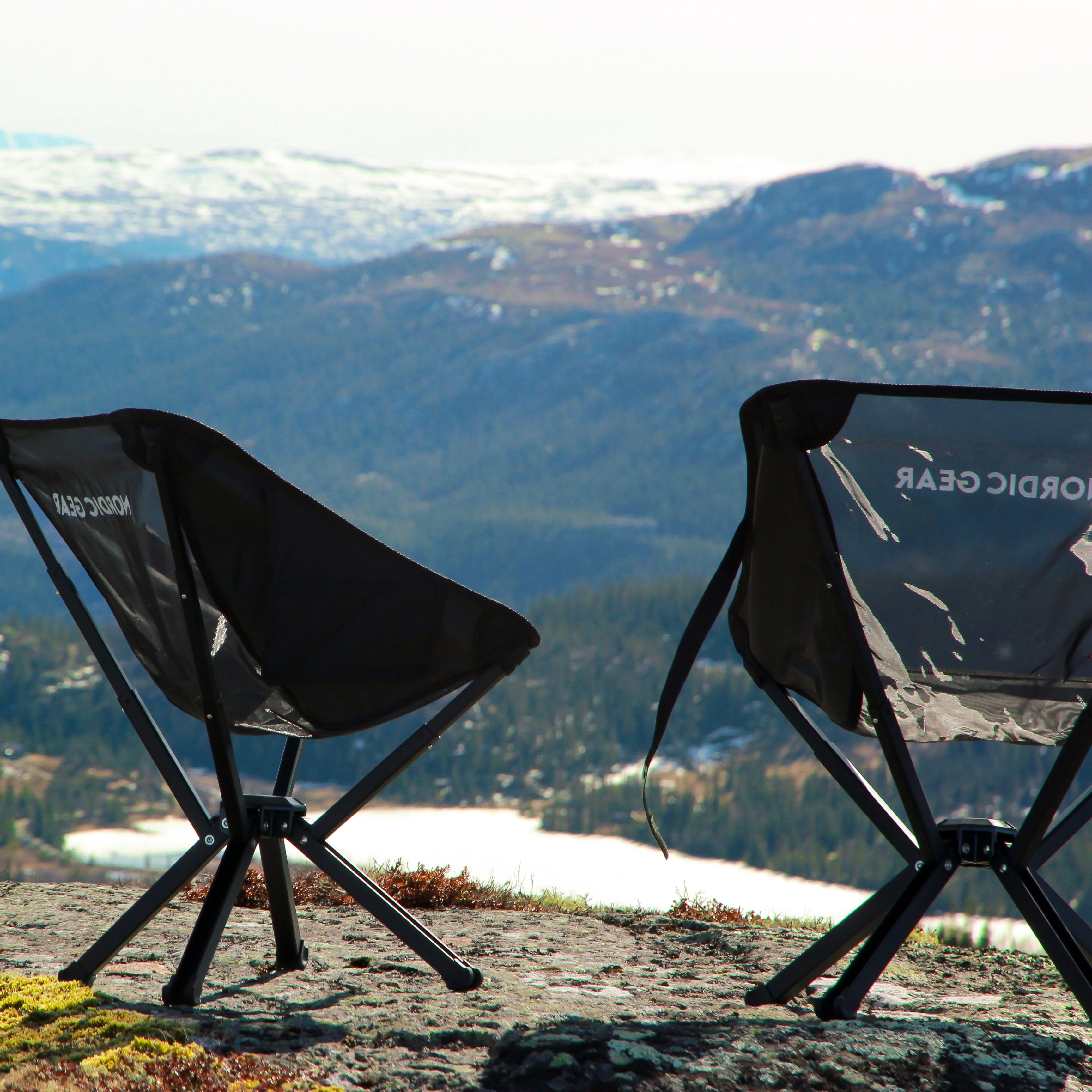 Alive: Outdoor Foldestol Nordic Gear