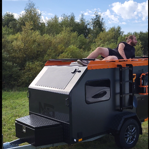 Lej Wildcat Camping trailer 500 kr pr dag
