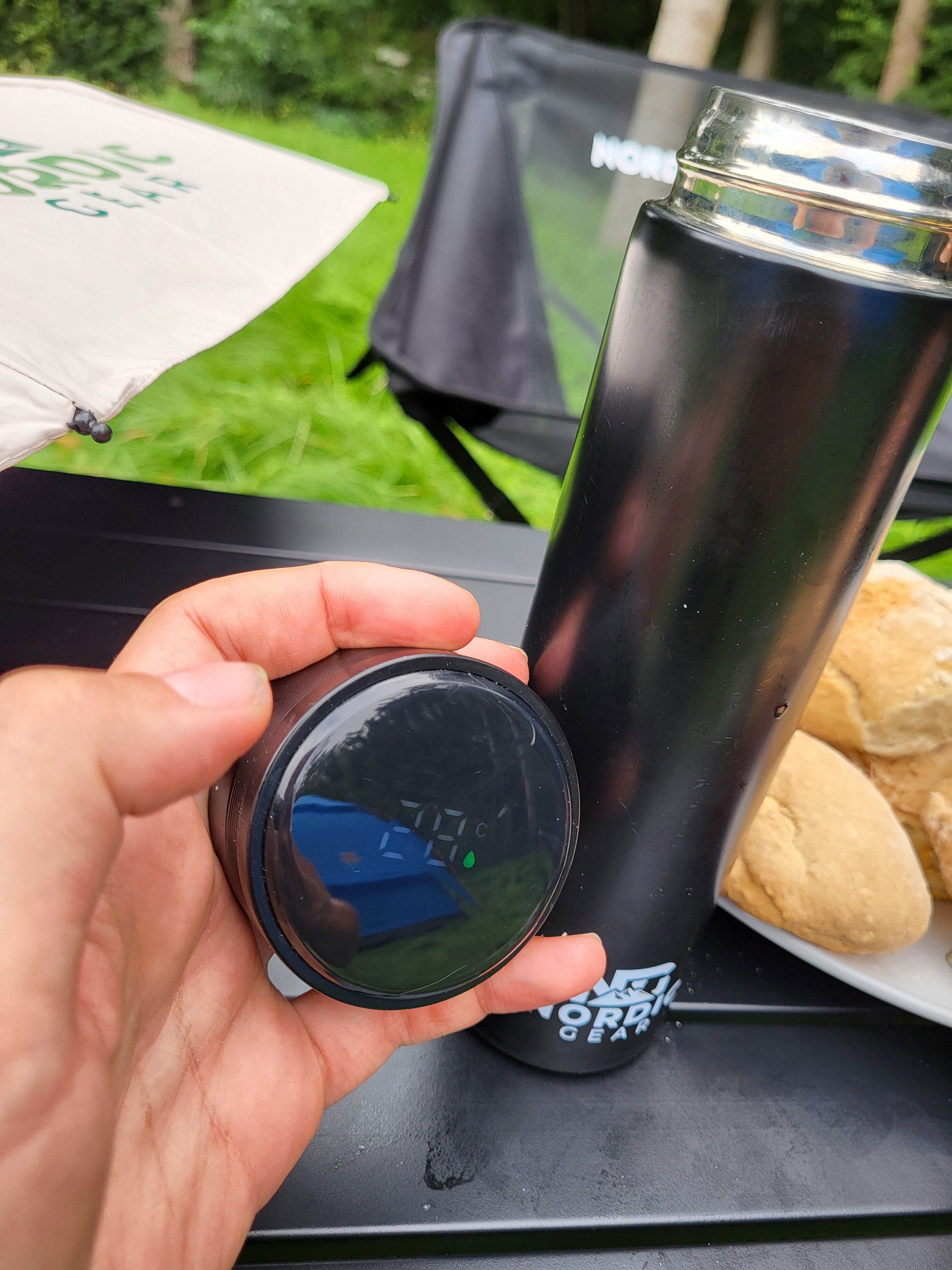 LED Termoflaske Nordic Gear