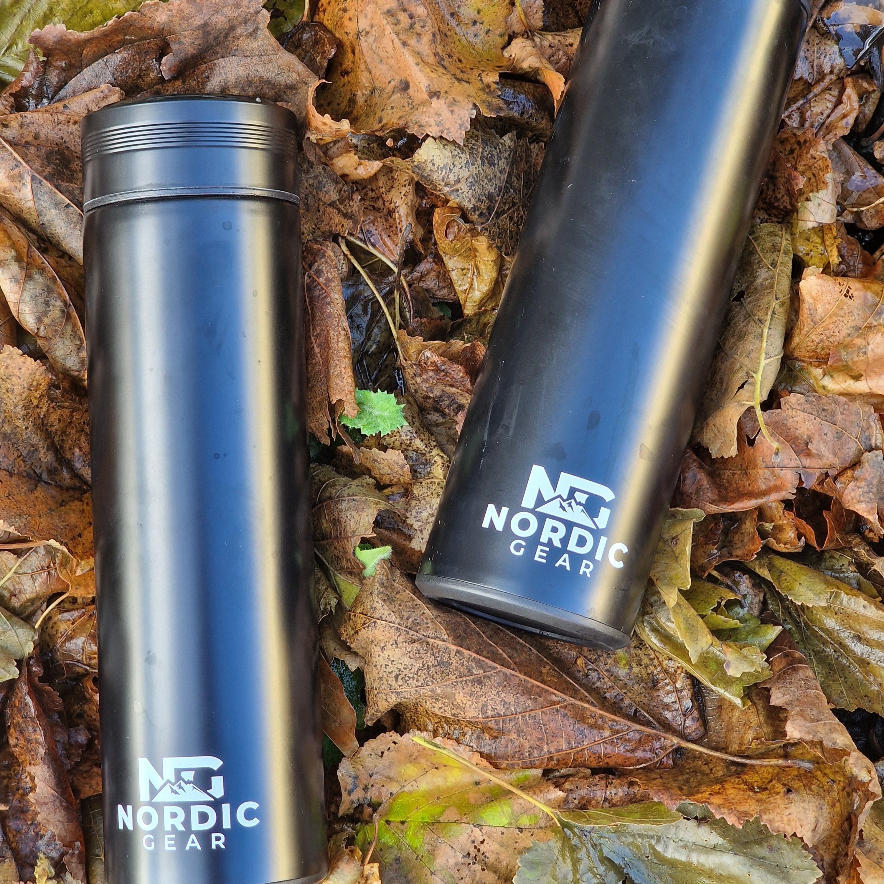 LED Termoflaske Nordic Gear