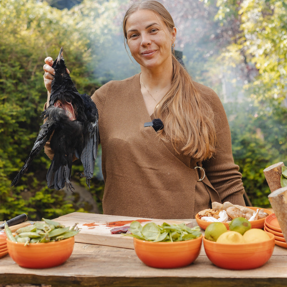 Outdoor event med Zenia Maltha