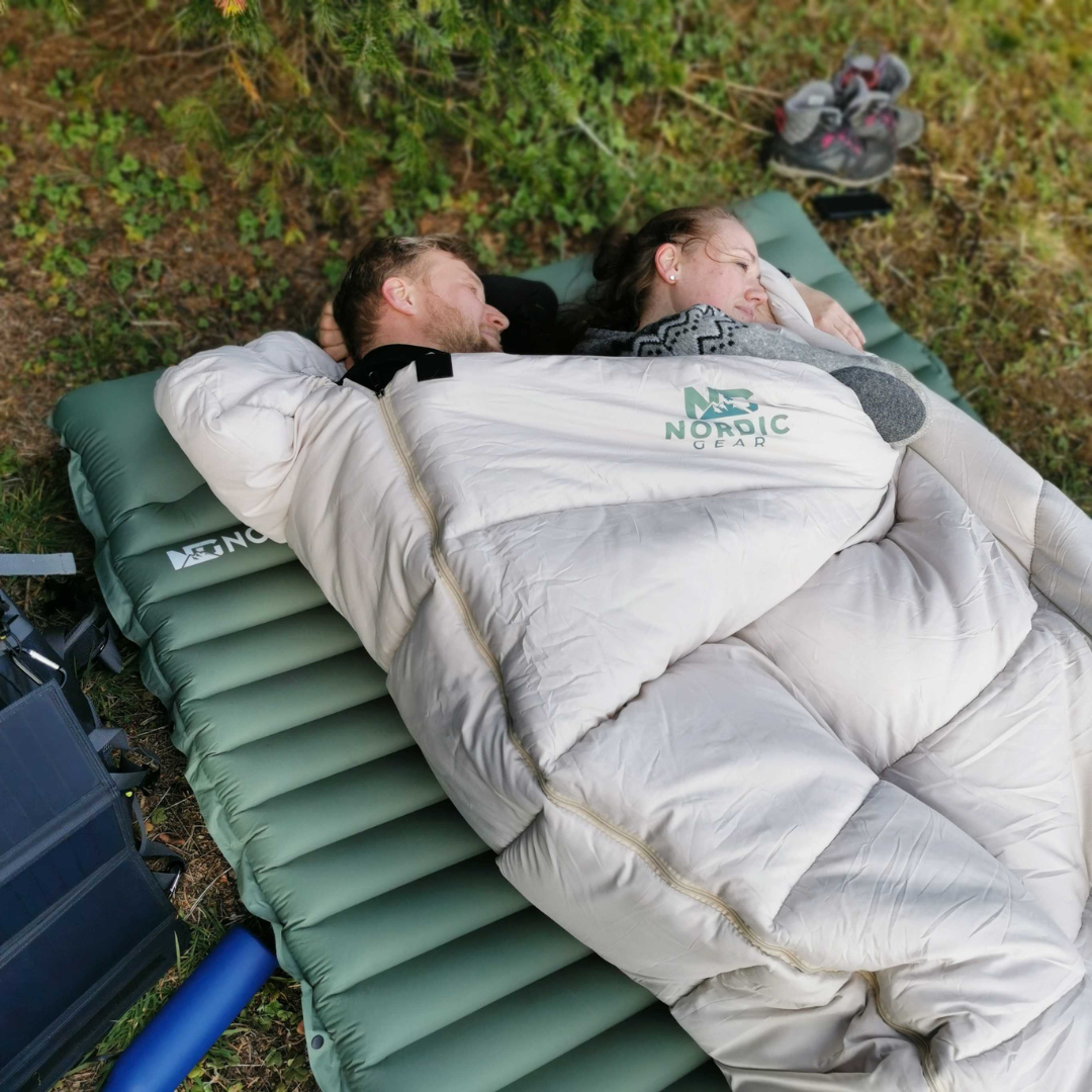 RESALE Nordic Gear™ Luftmadras alm udgave Nordic Gear