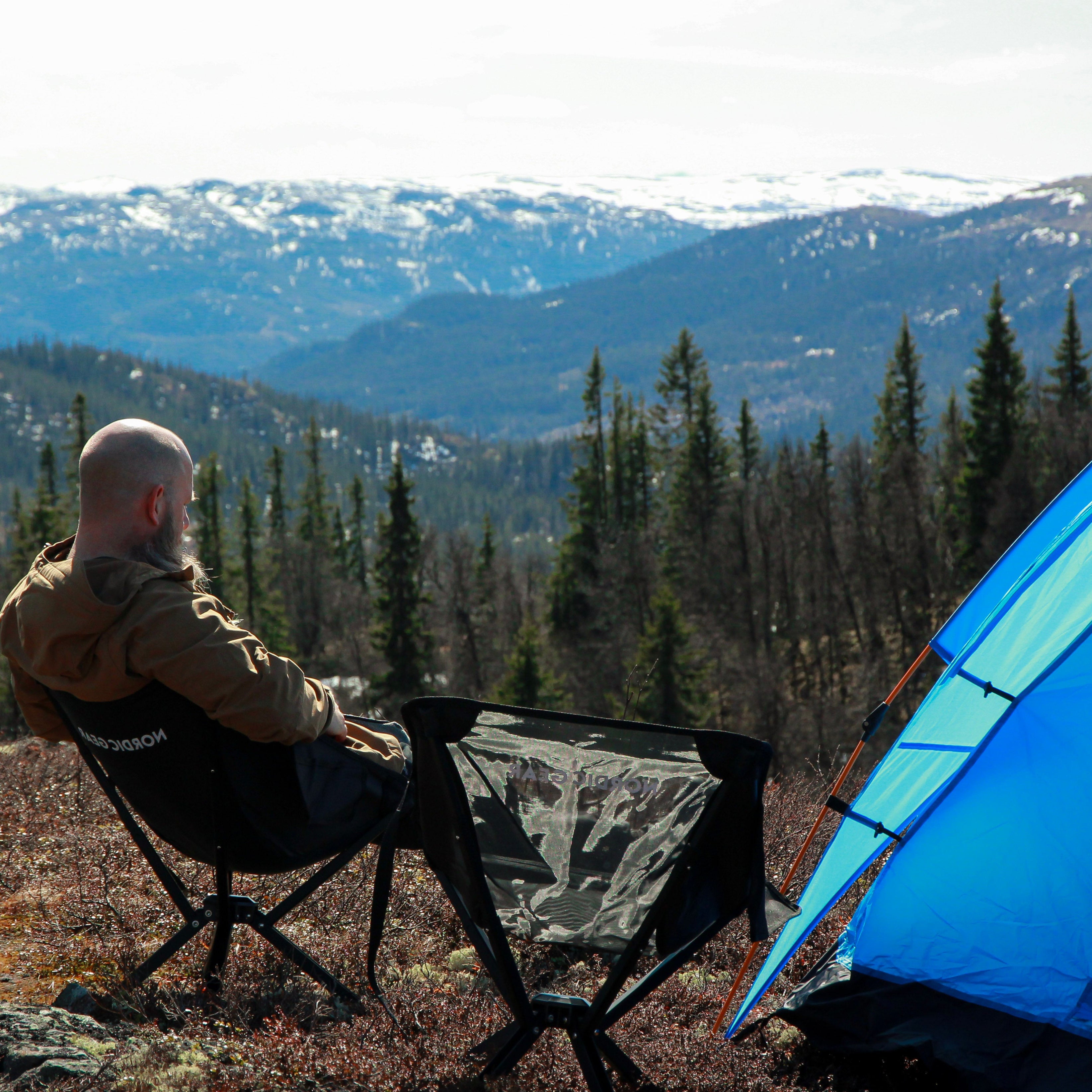 RESALE Nordic Gear™ Automatisk Telt - 3 personer Nordic Gear