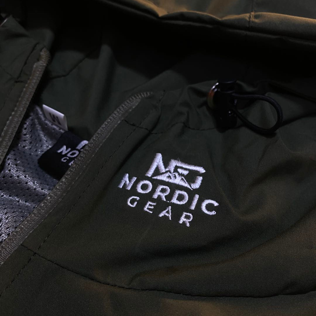 Nordic Gear Skaljakke, vind- og vandtæt 20000mm