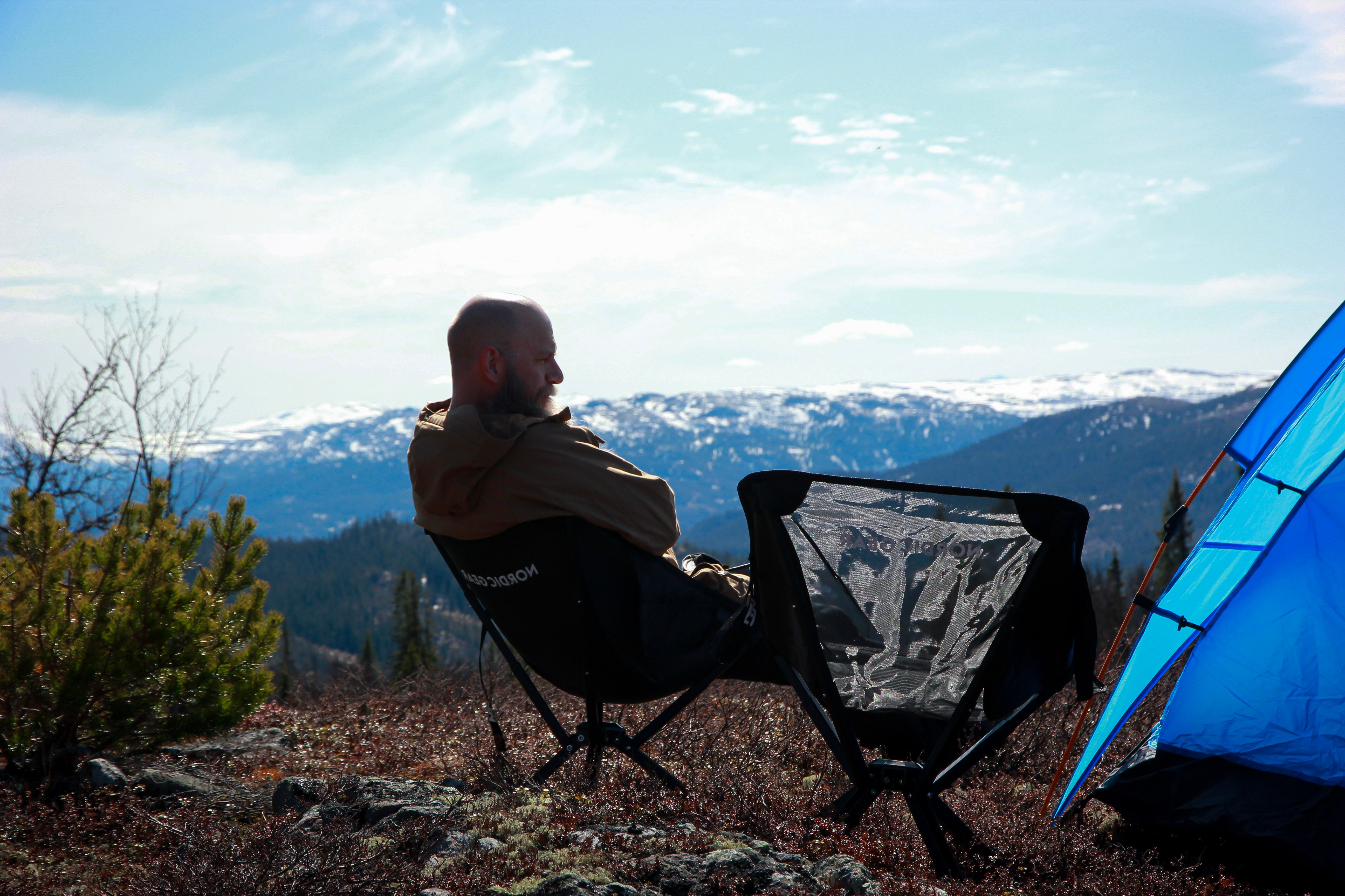 Nordic Gear™ Outdoor Foldestol Nordic Gear