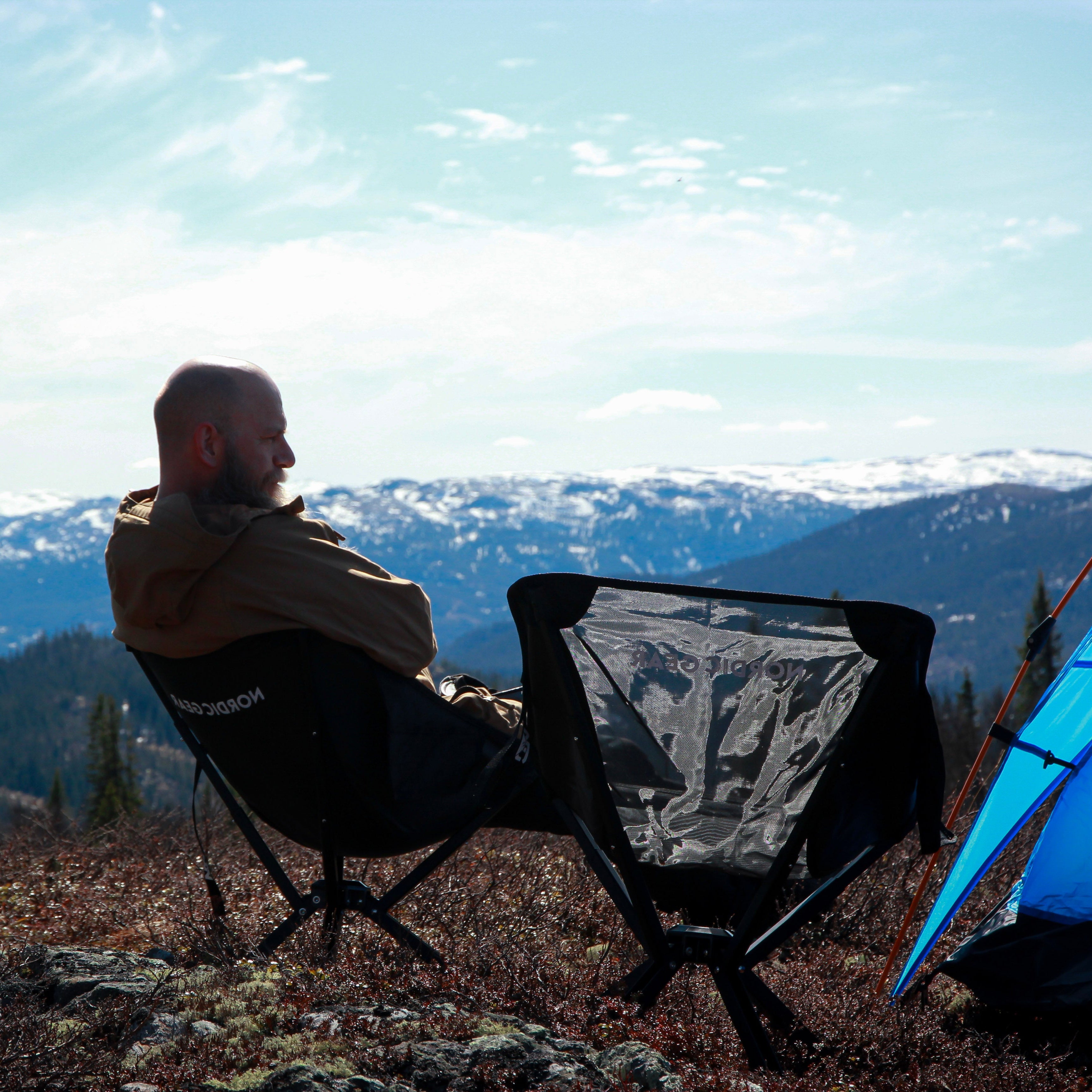 Nordic Gear™ Outdoor Foldestol Nordic Gear