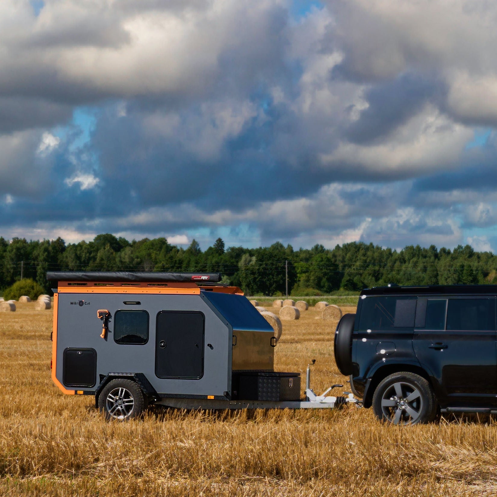 Wildcat Camping trailer 690 kilo (demo)