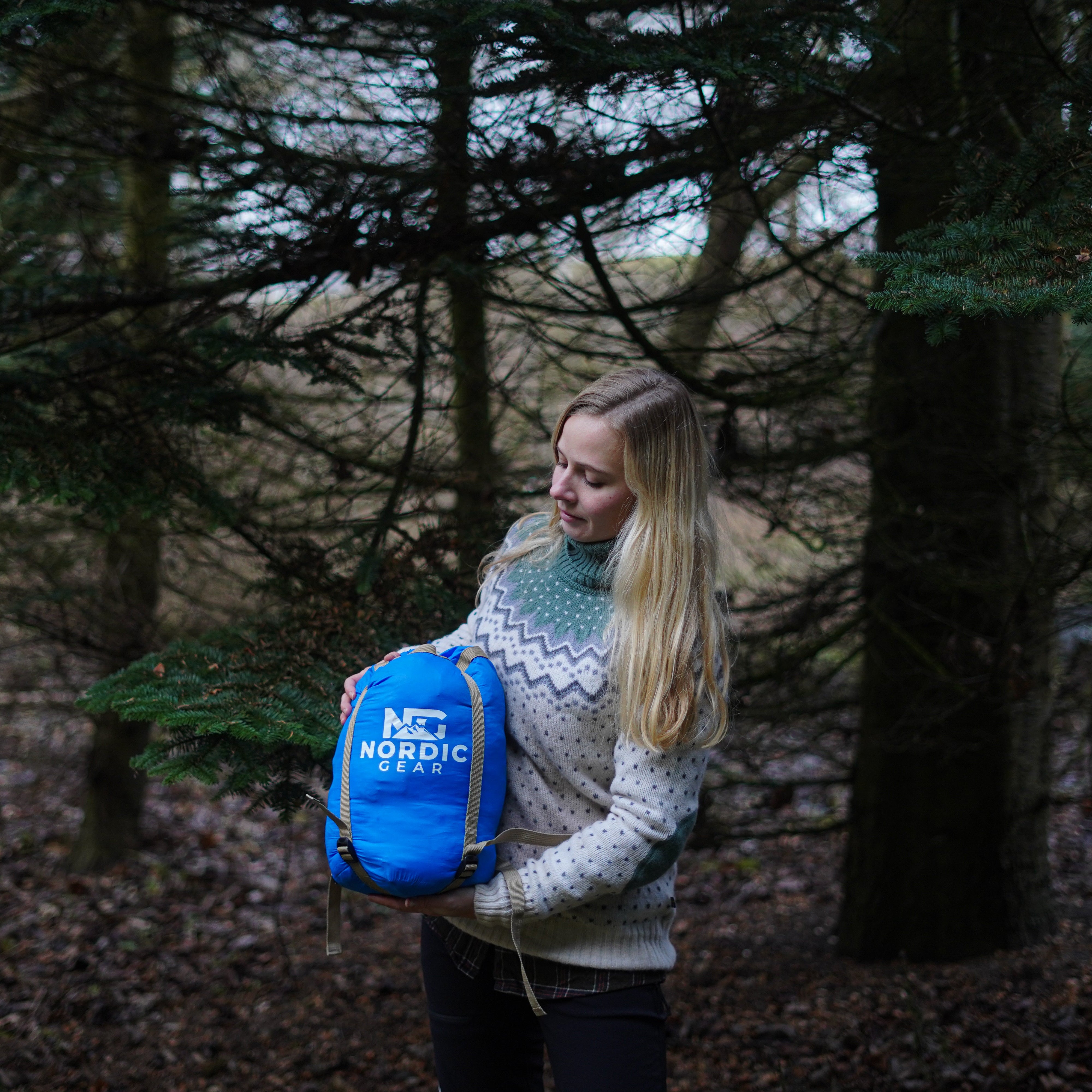 Nordic Gear Ultralet sovepose Nordic Gear