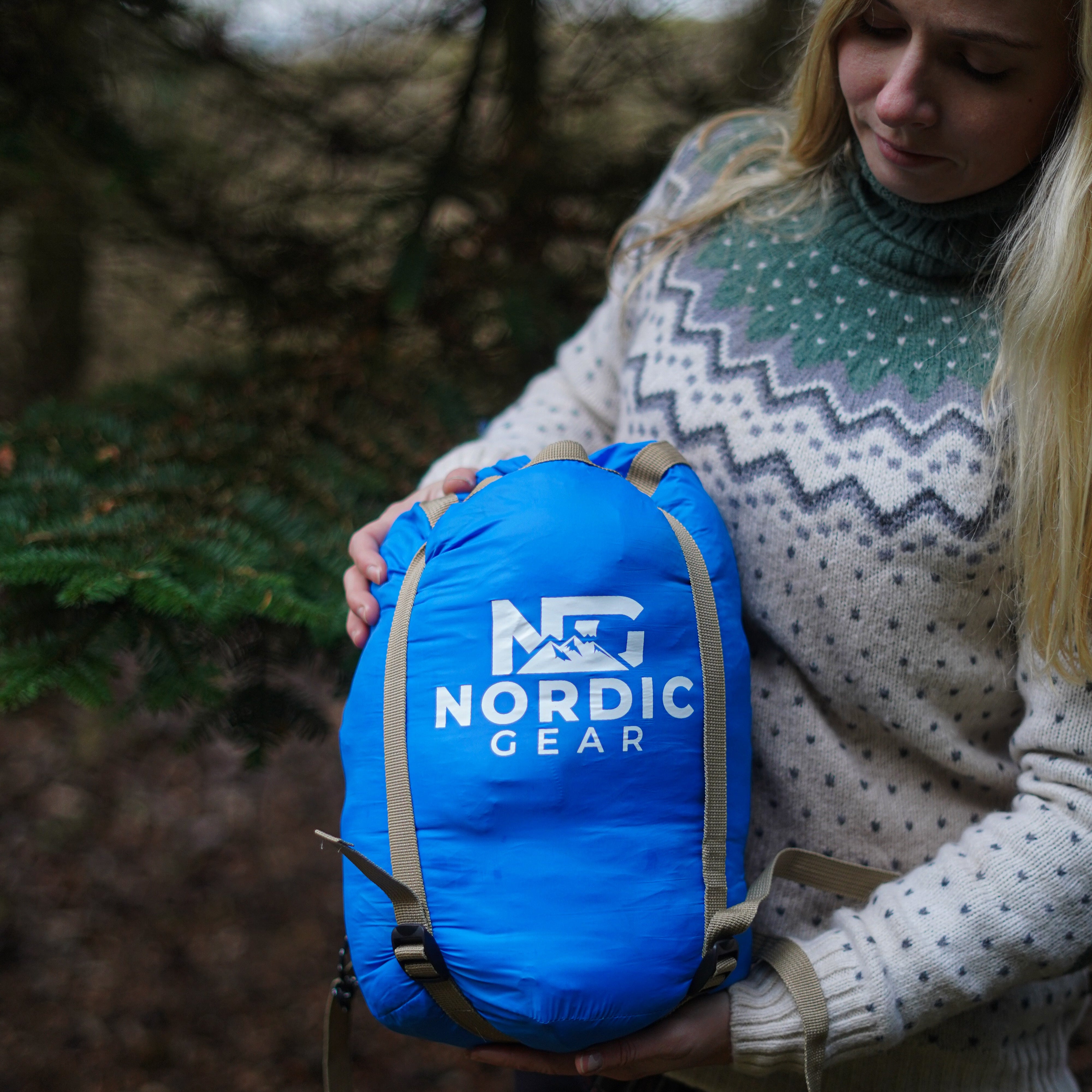 Nordic Gear Ultralet sovepose Nordic Gear