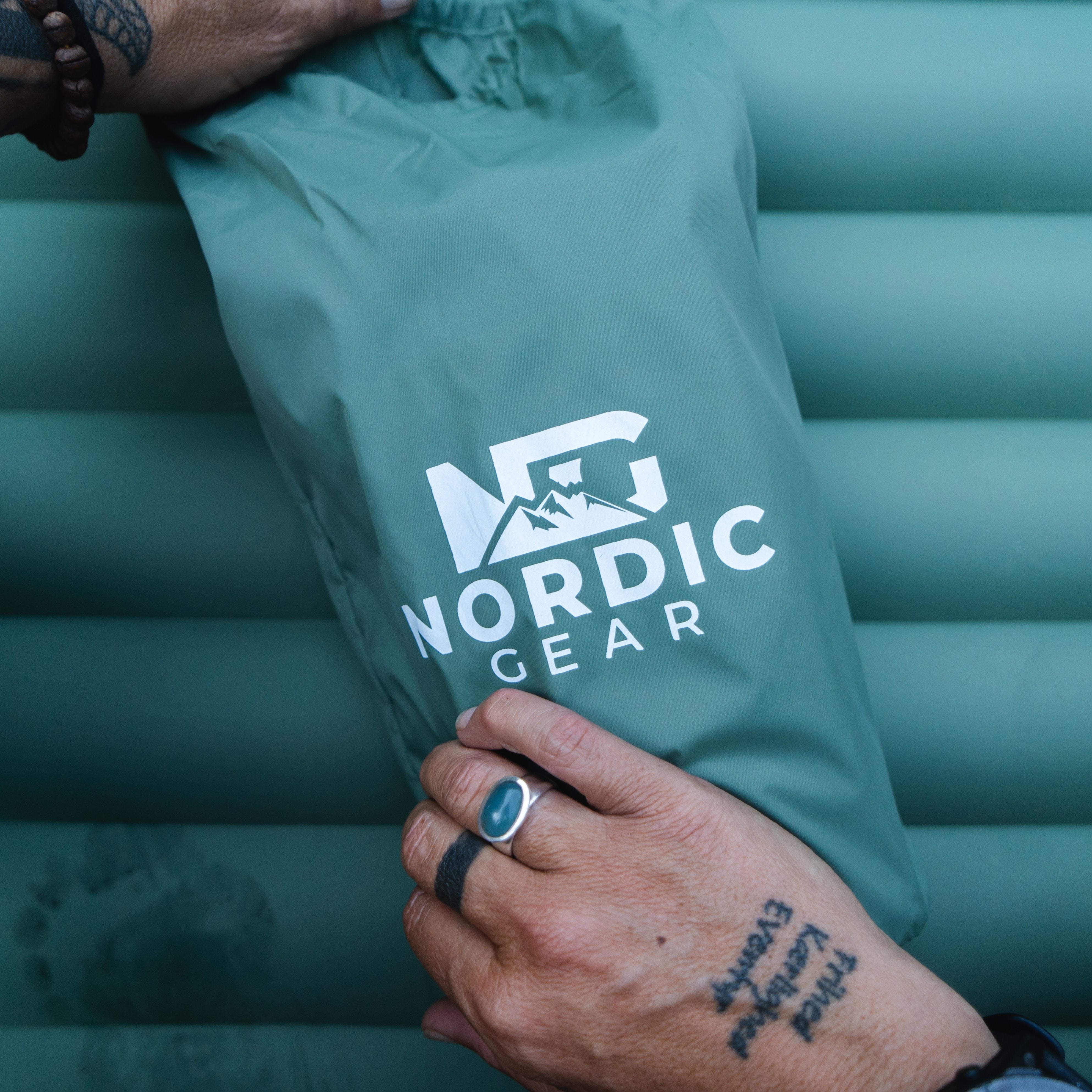 RESALE Nordic Gear™ Luftmadras alm udgave Nordic Gear