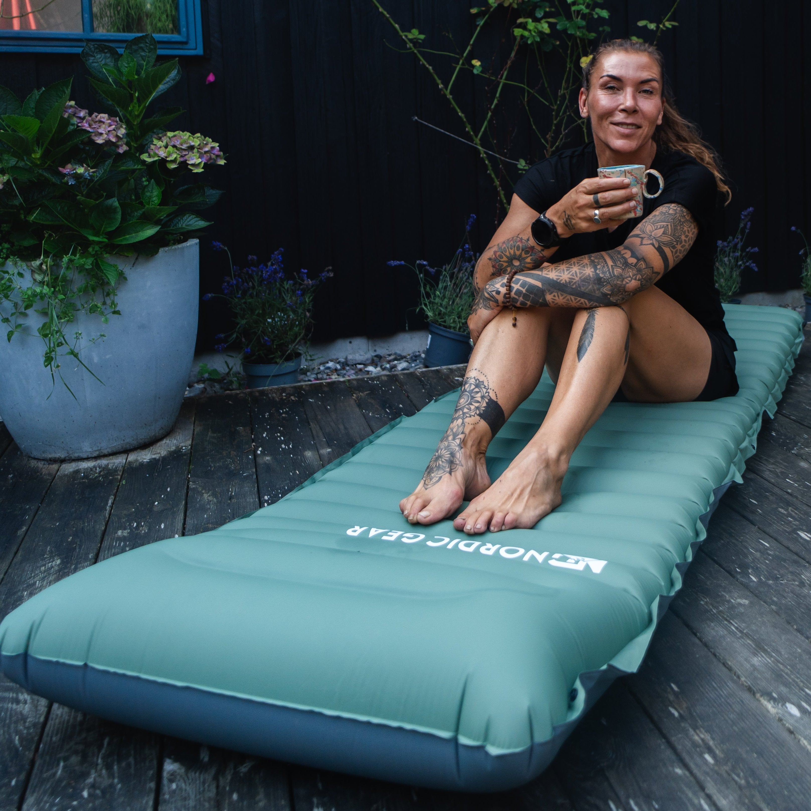 Alive: Luftmadras Nordic Gear