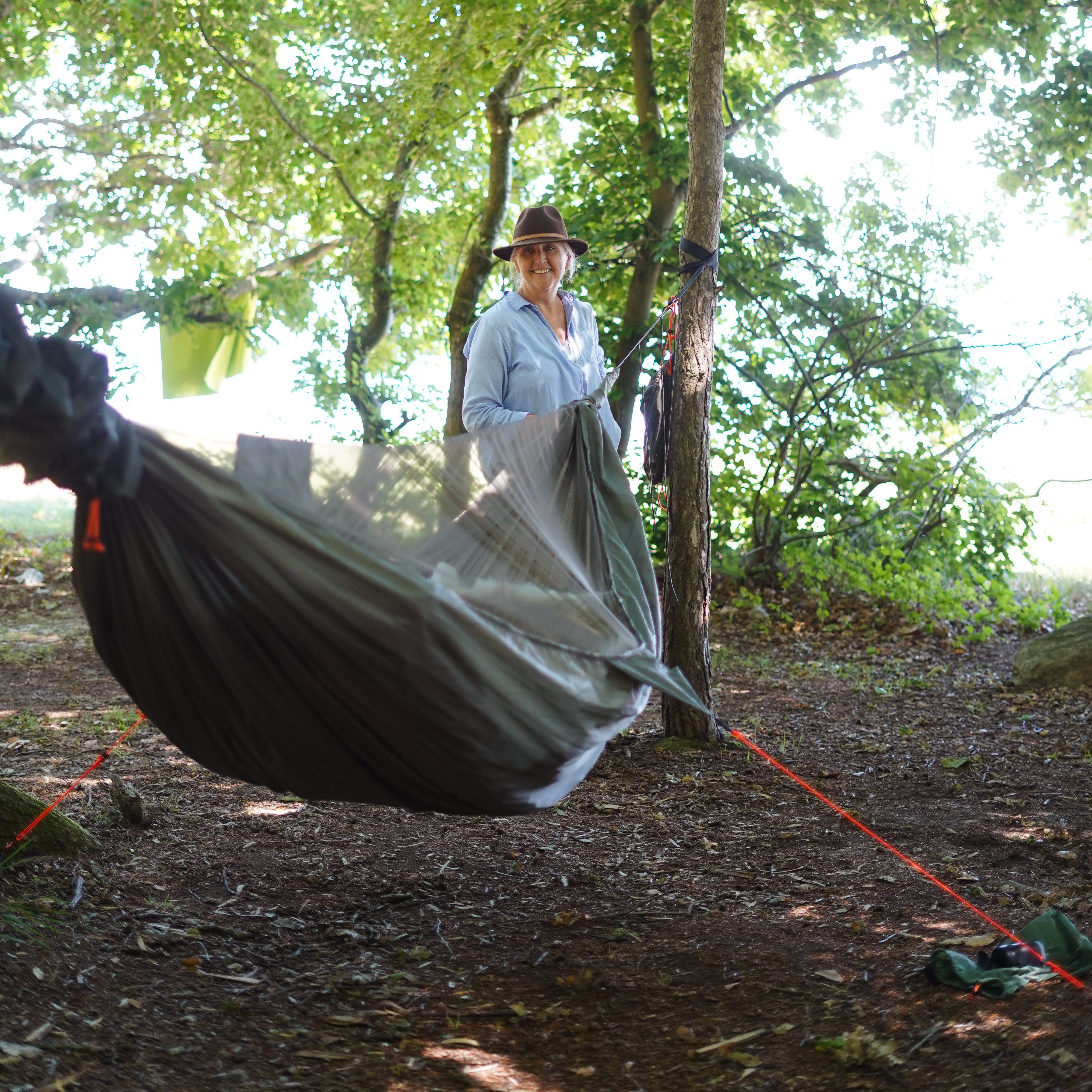 Sloth hanging Letvægts hængekøje Nordic Gear