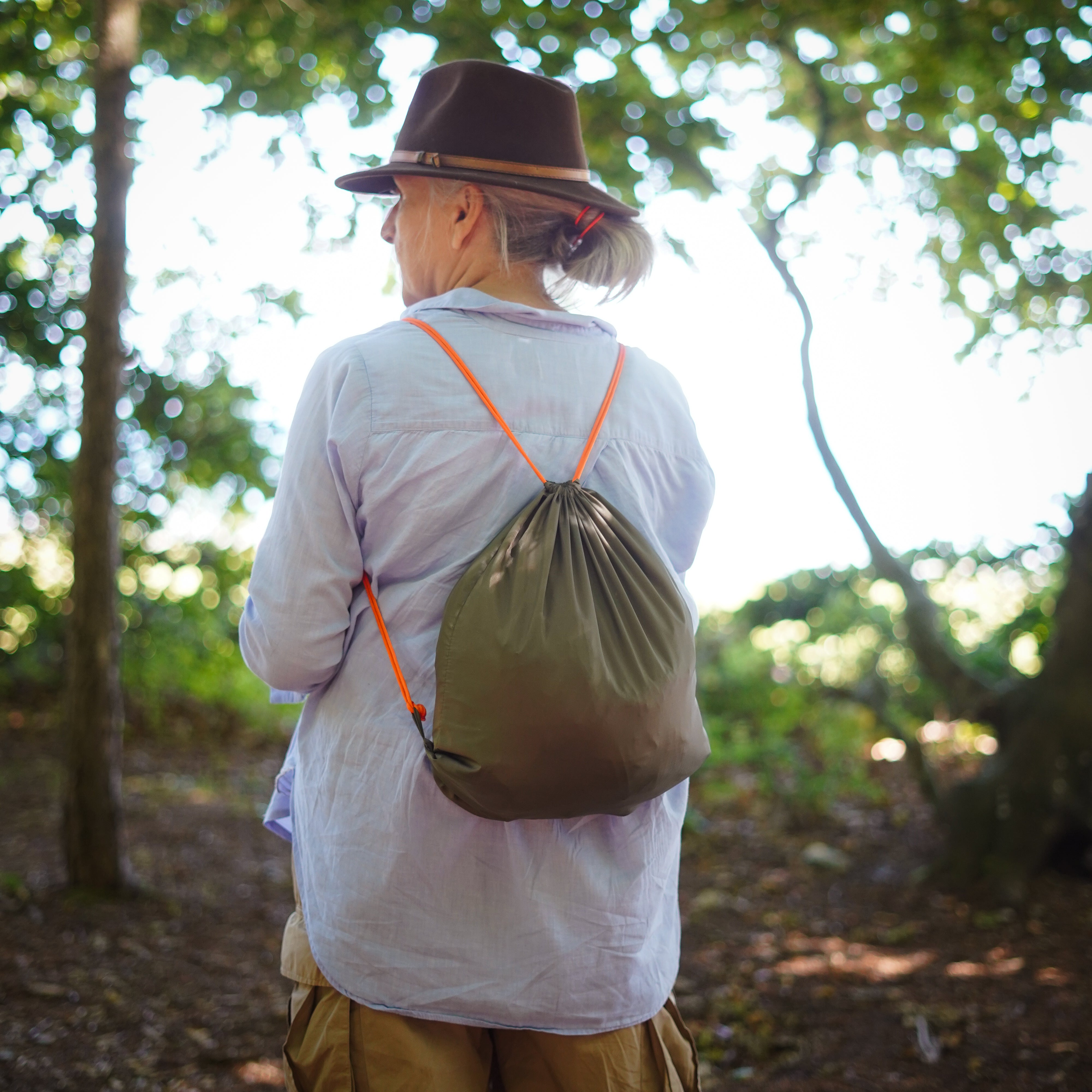Sloth hanging Letvægts hængekøje Nordic Gear