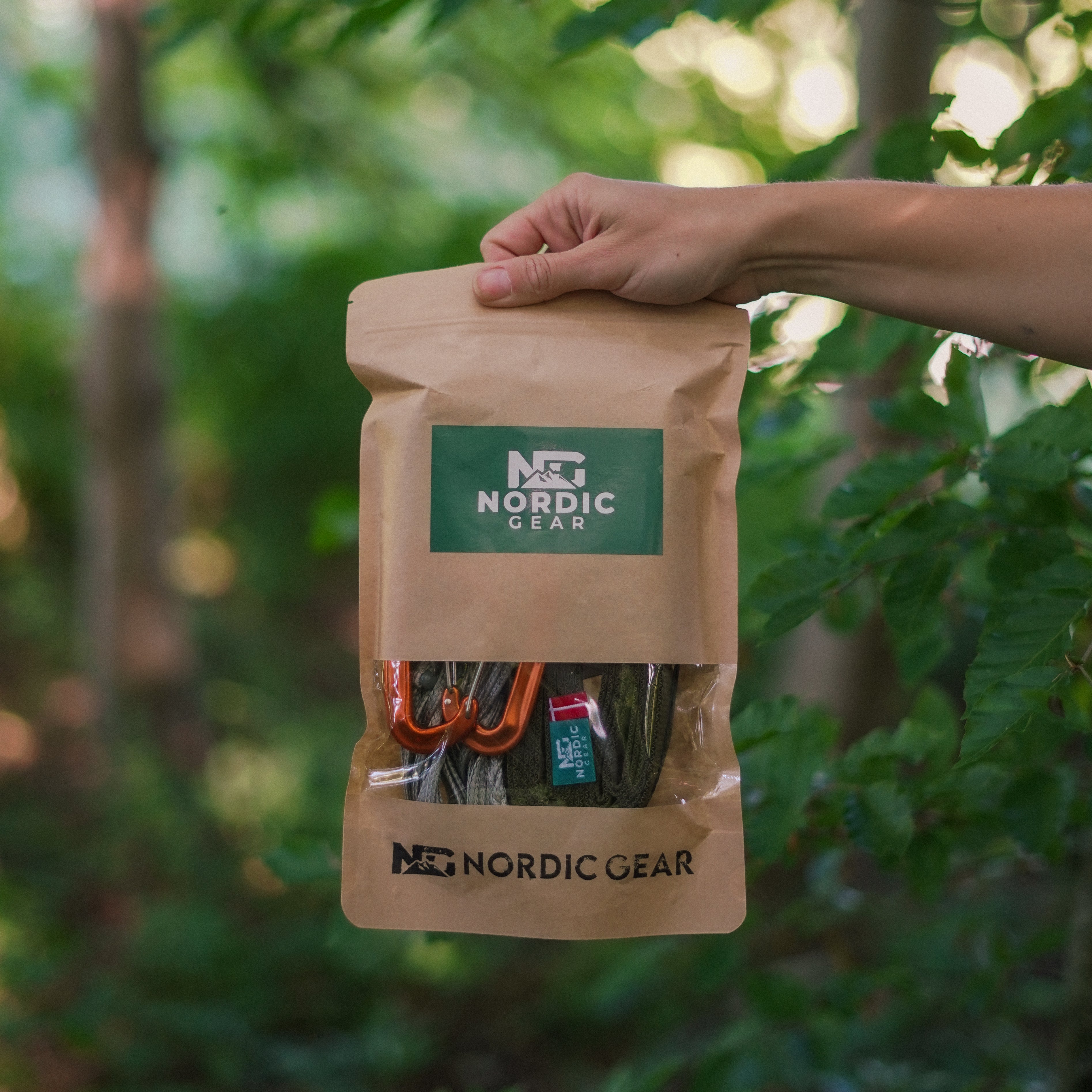 Nordic Gear™ Hængekøje ophængningsstropper Nordic Gear