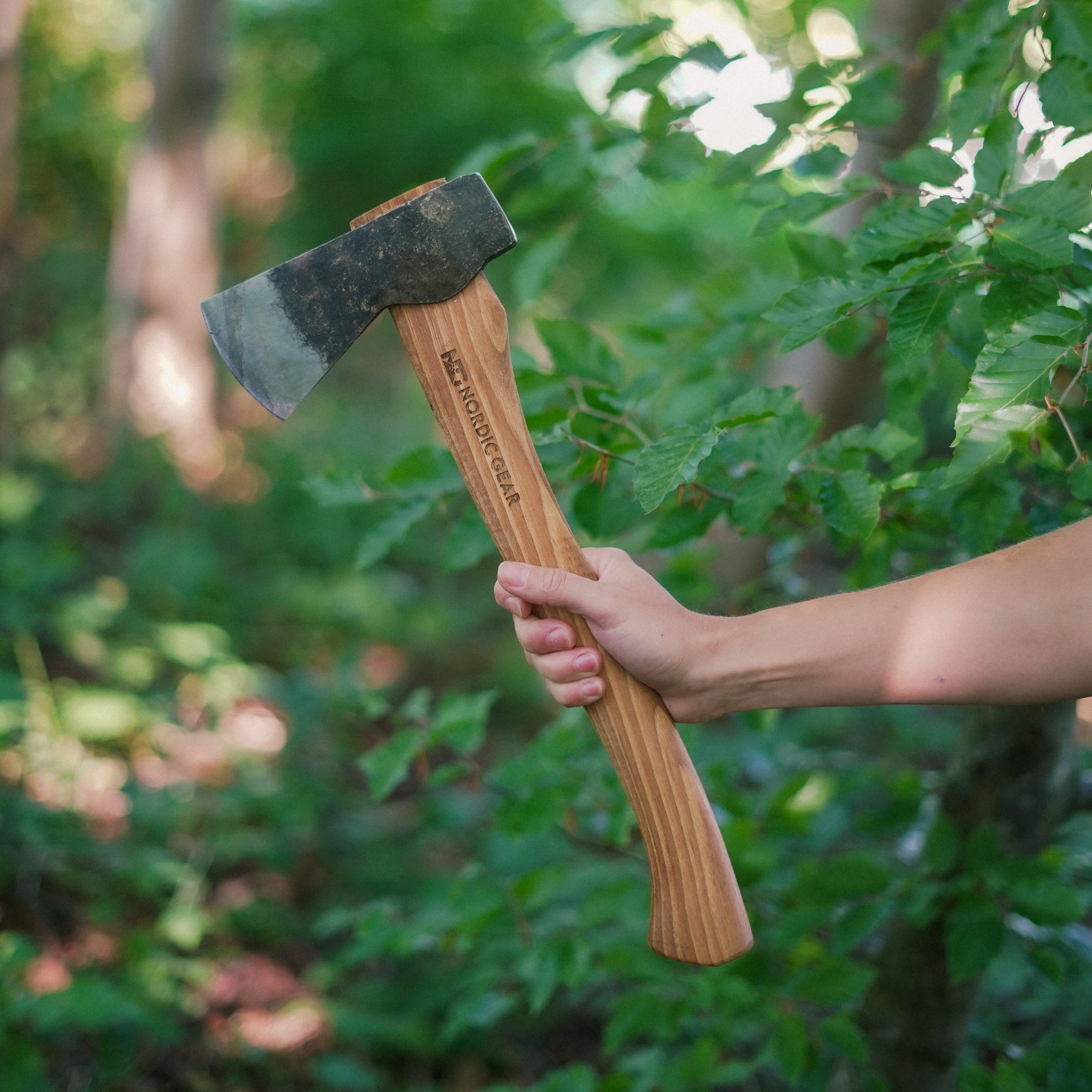 Nordic Gear™ håndsmedet økse Nordic Gear