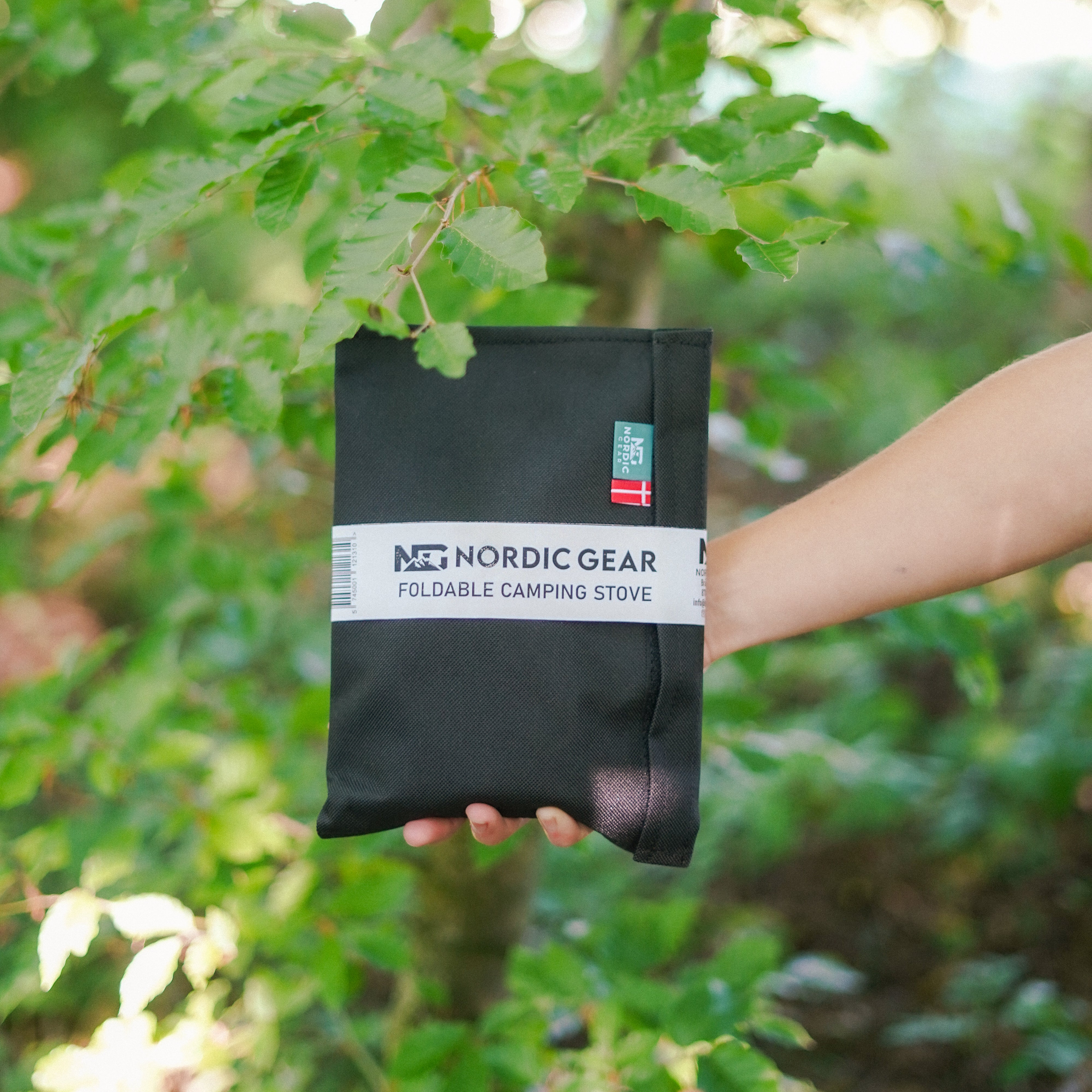 Nordic Gear™ Camping ovn Nordic Gear