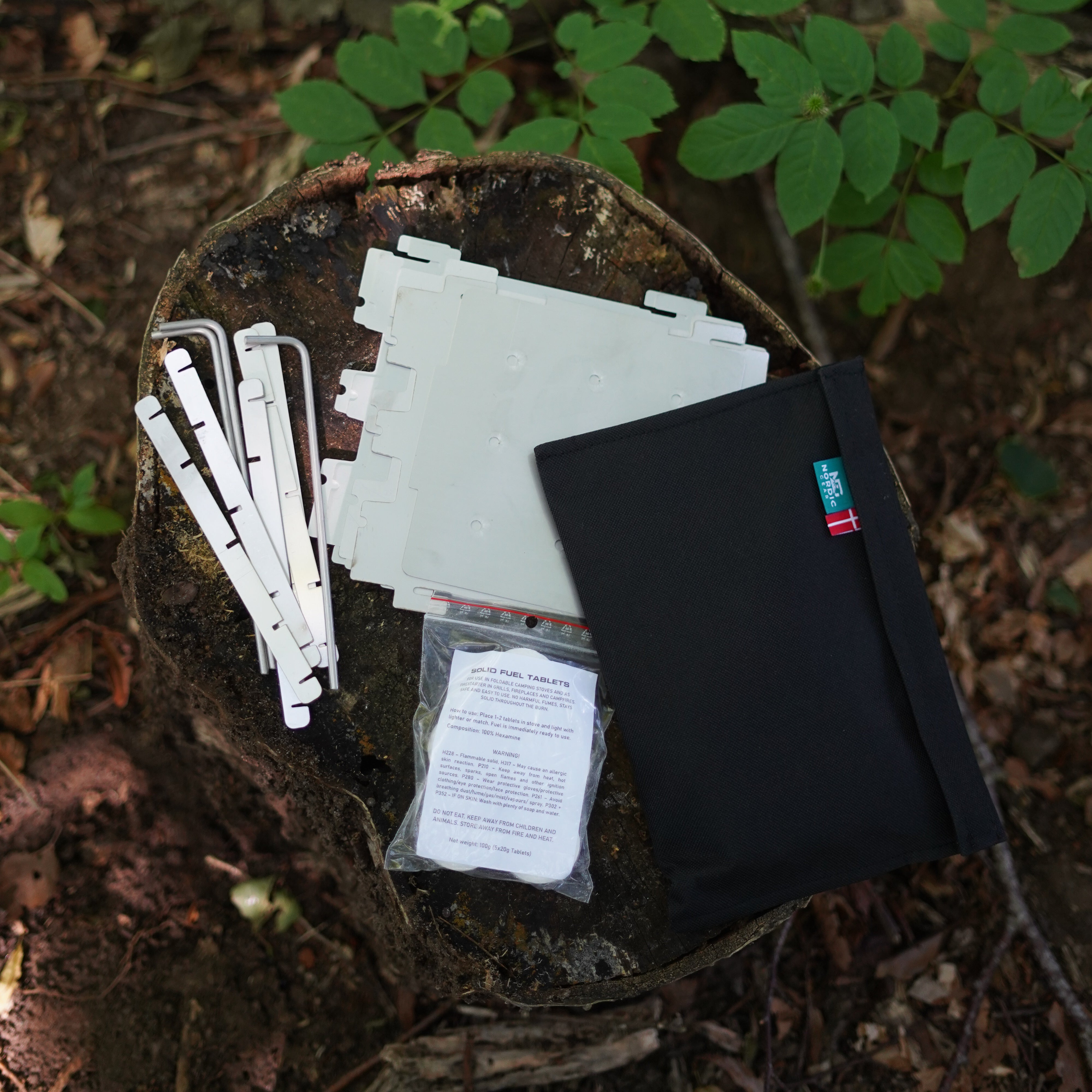 Nordic Gear™ Camping ovn Nordic Gear