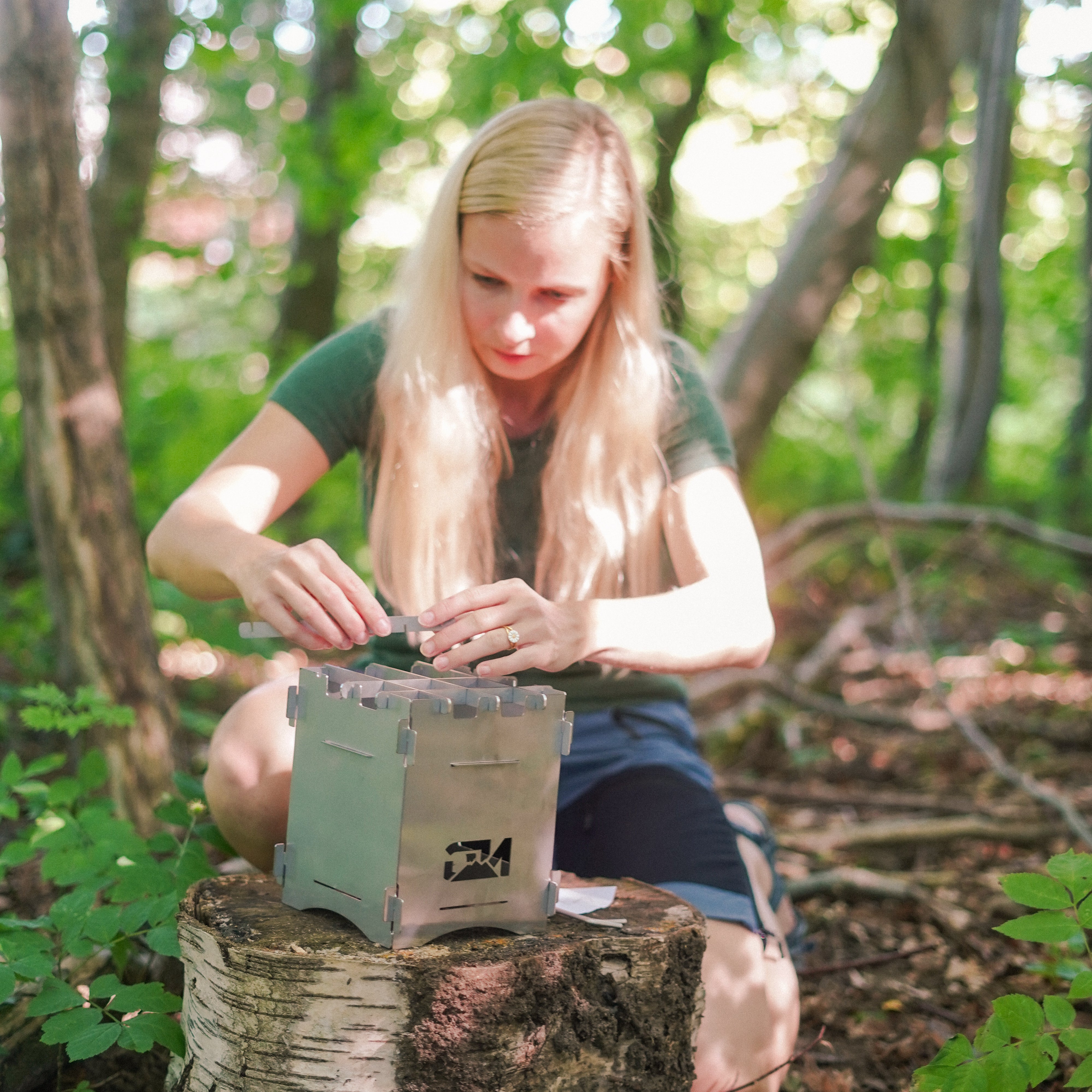 Nordic Gear™ Camping ovn Nordic Gear