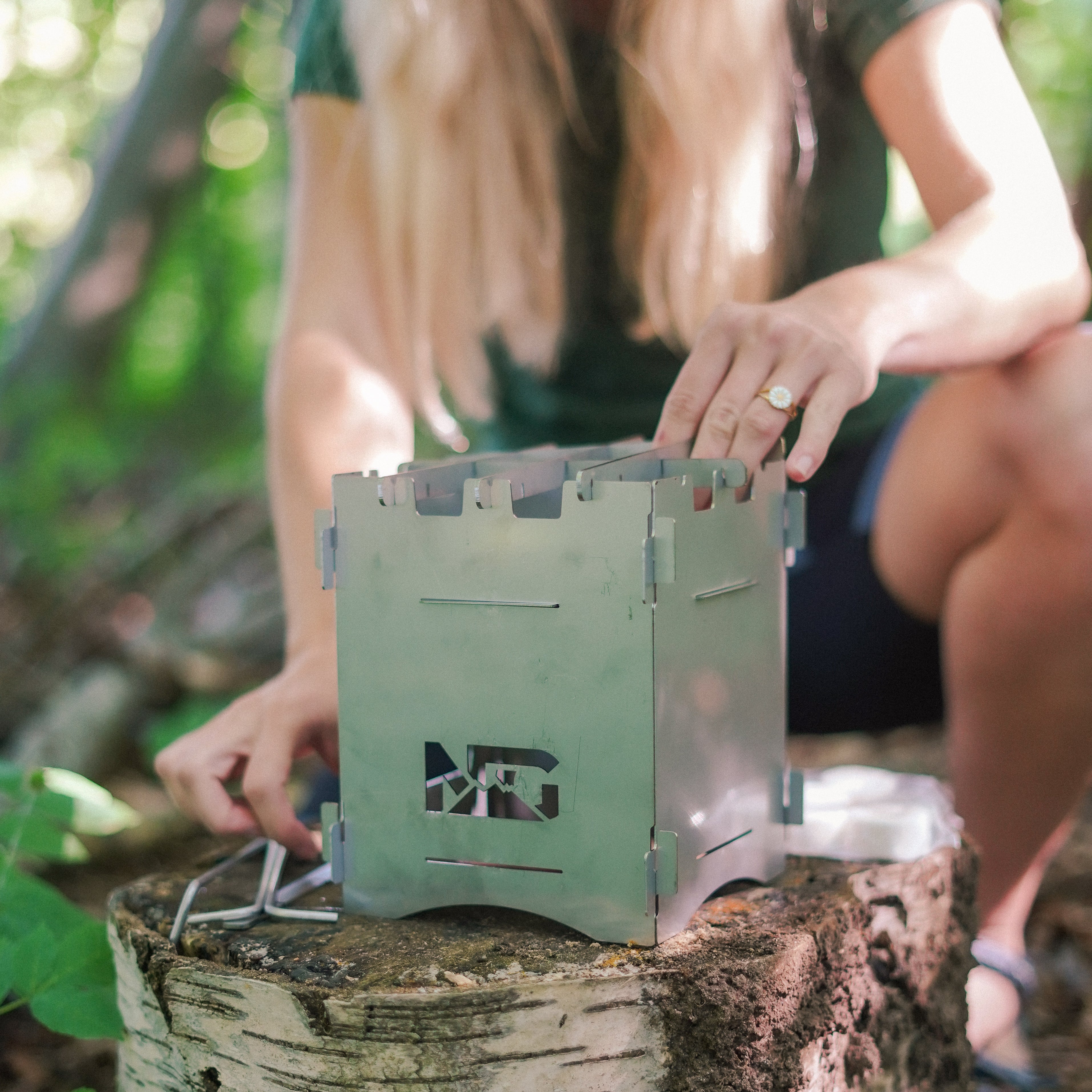 Nordic Gear™ Camping ovn Nordic Gear