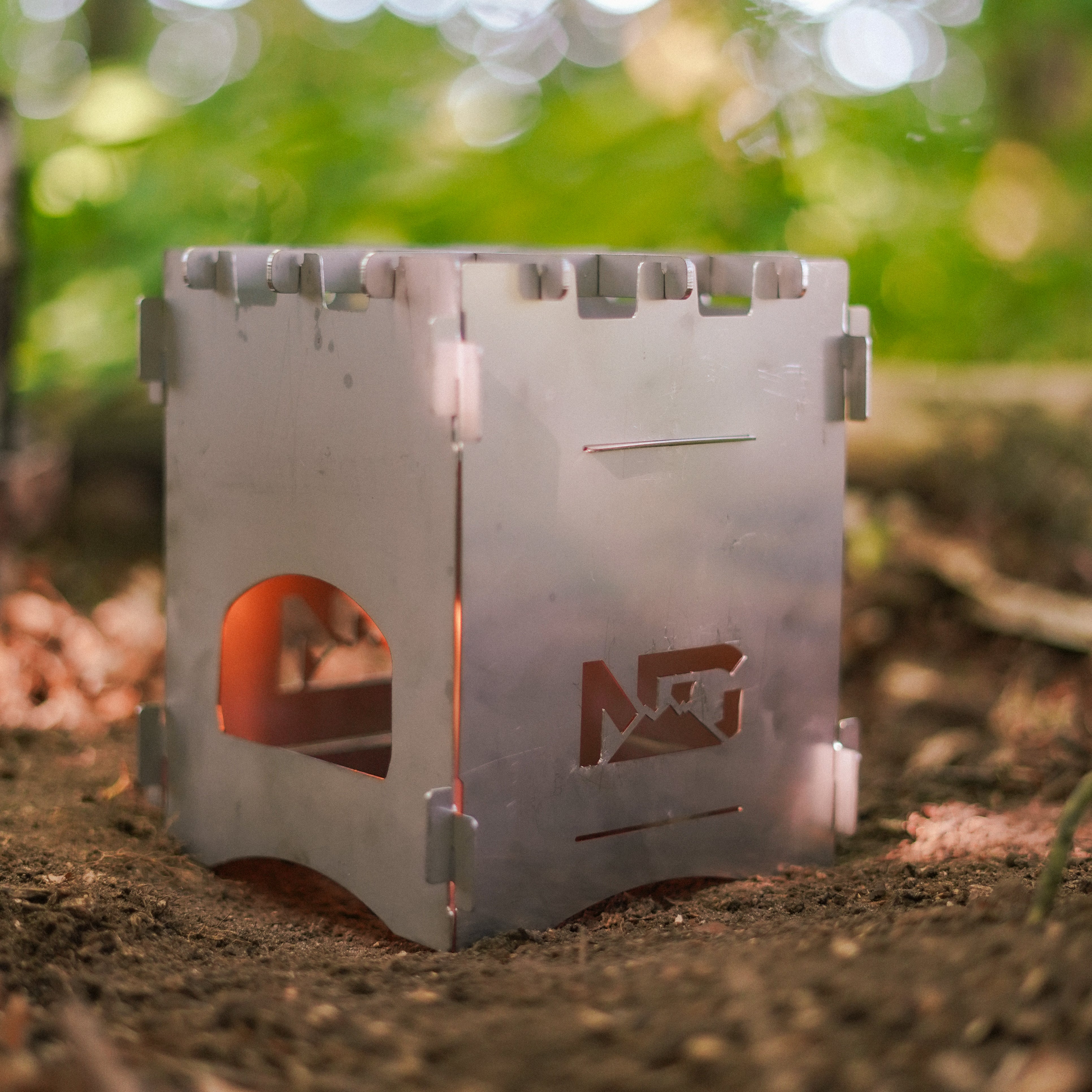 Nordic Gear™ Camping ovn Nordic Gear