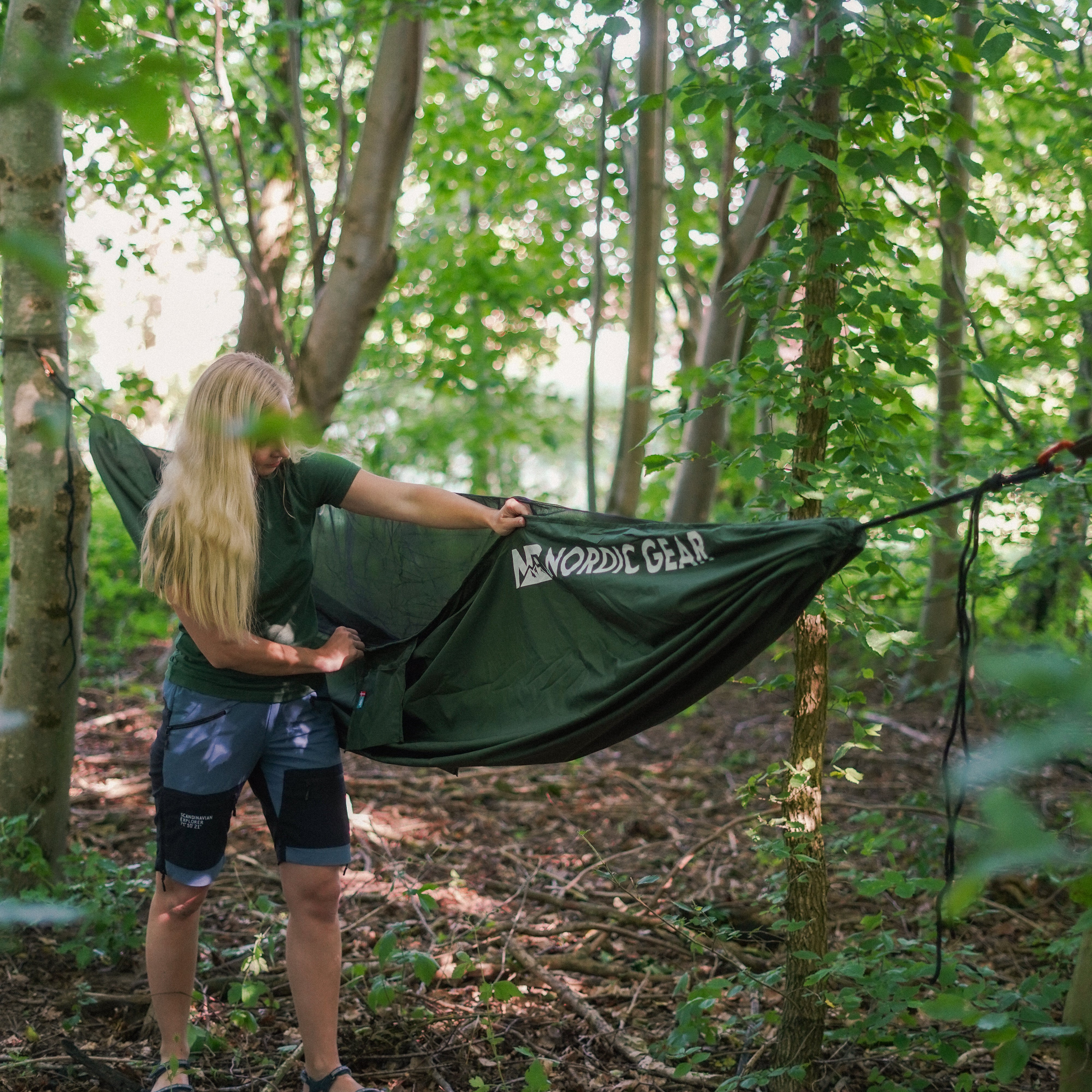 Nordic Gear™ Hængekøje Pro Nordic Gear