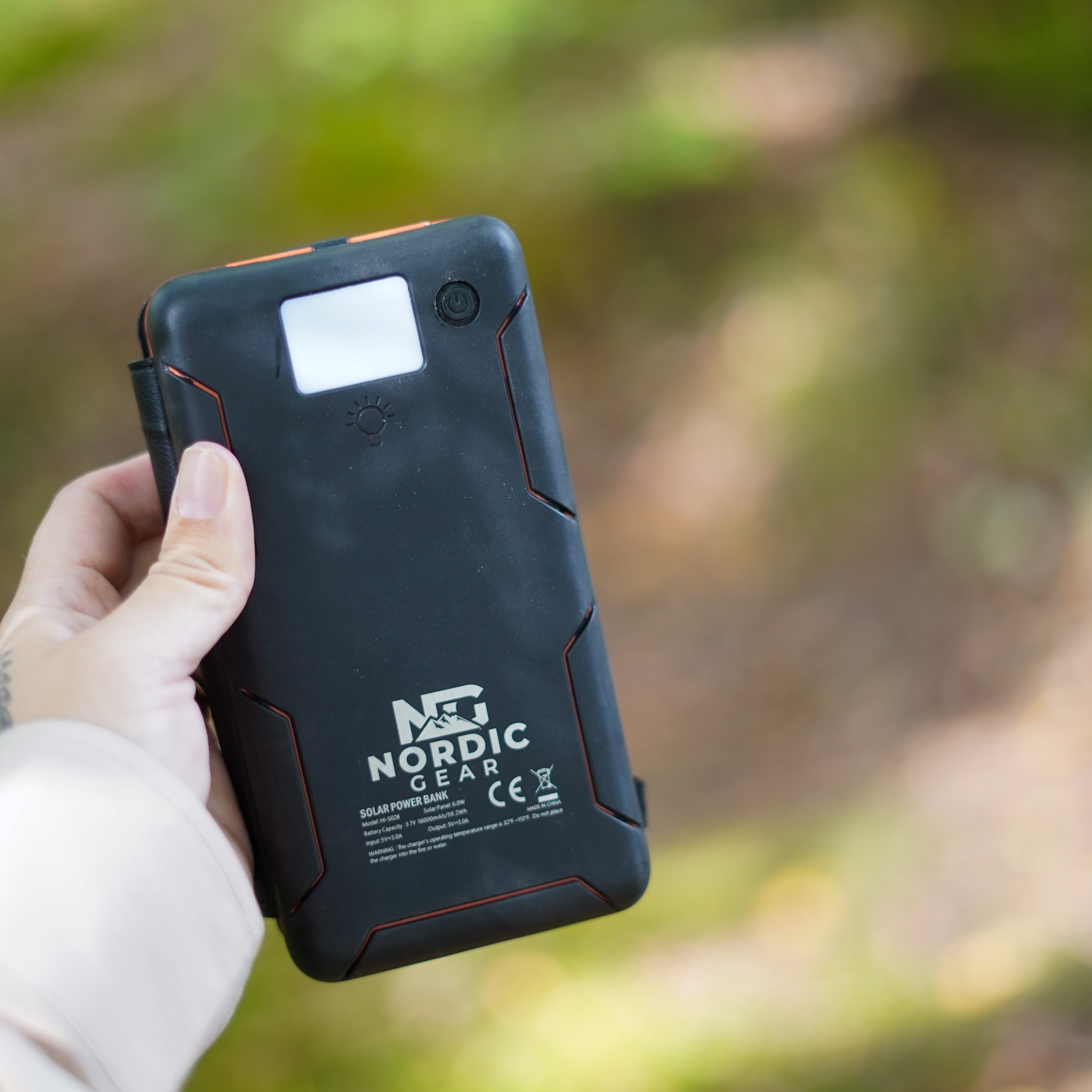 Nordic Gear™ Powerbank Pro Nordic Gear