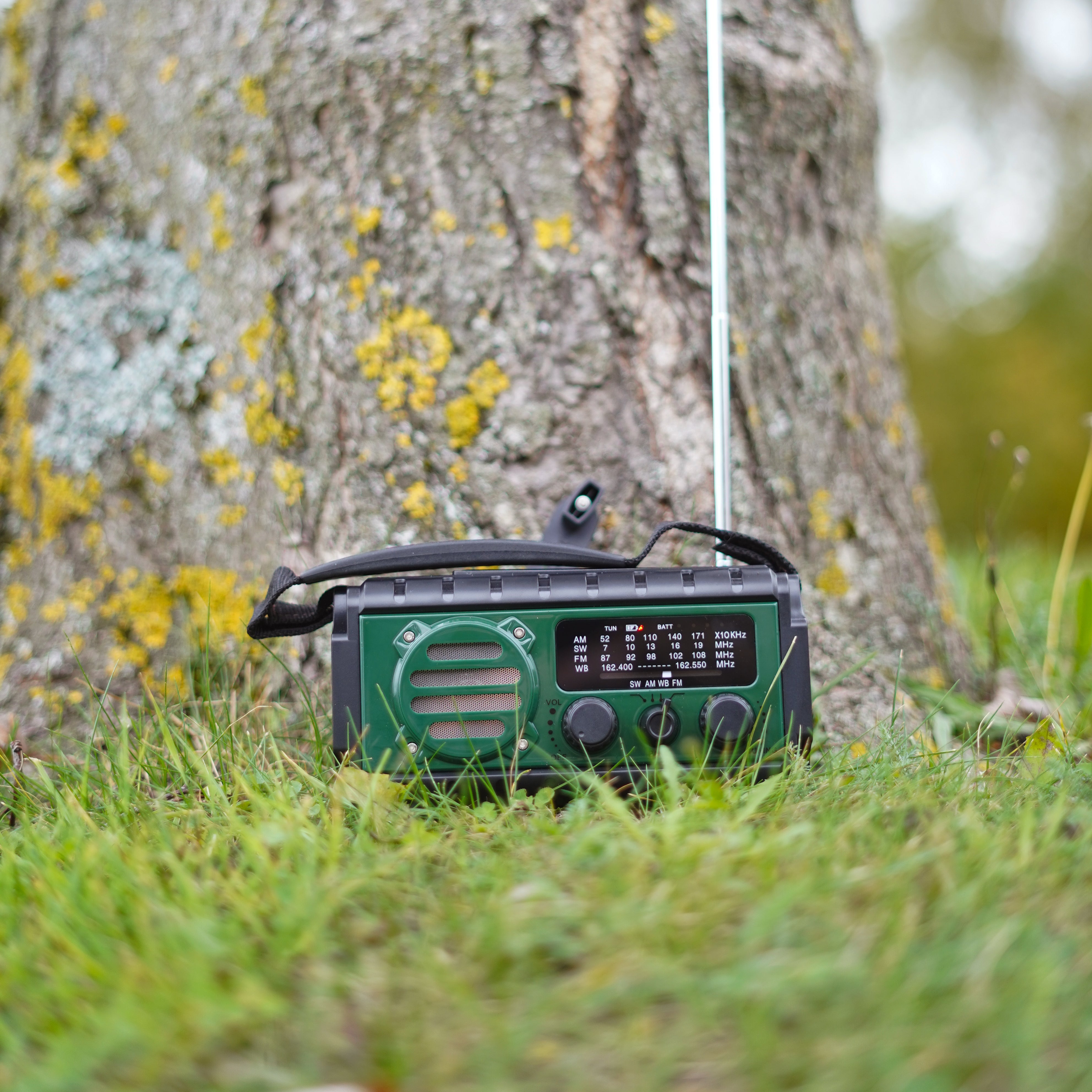 Nordic Gear™ Nødradio med solcellepanel Nordic Gear