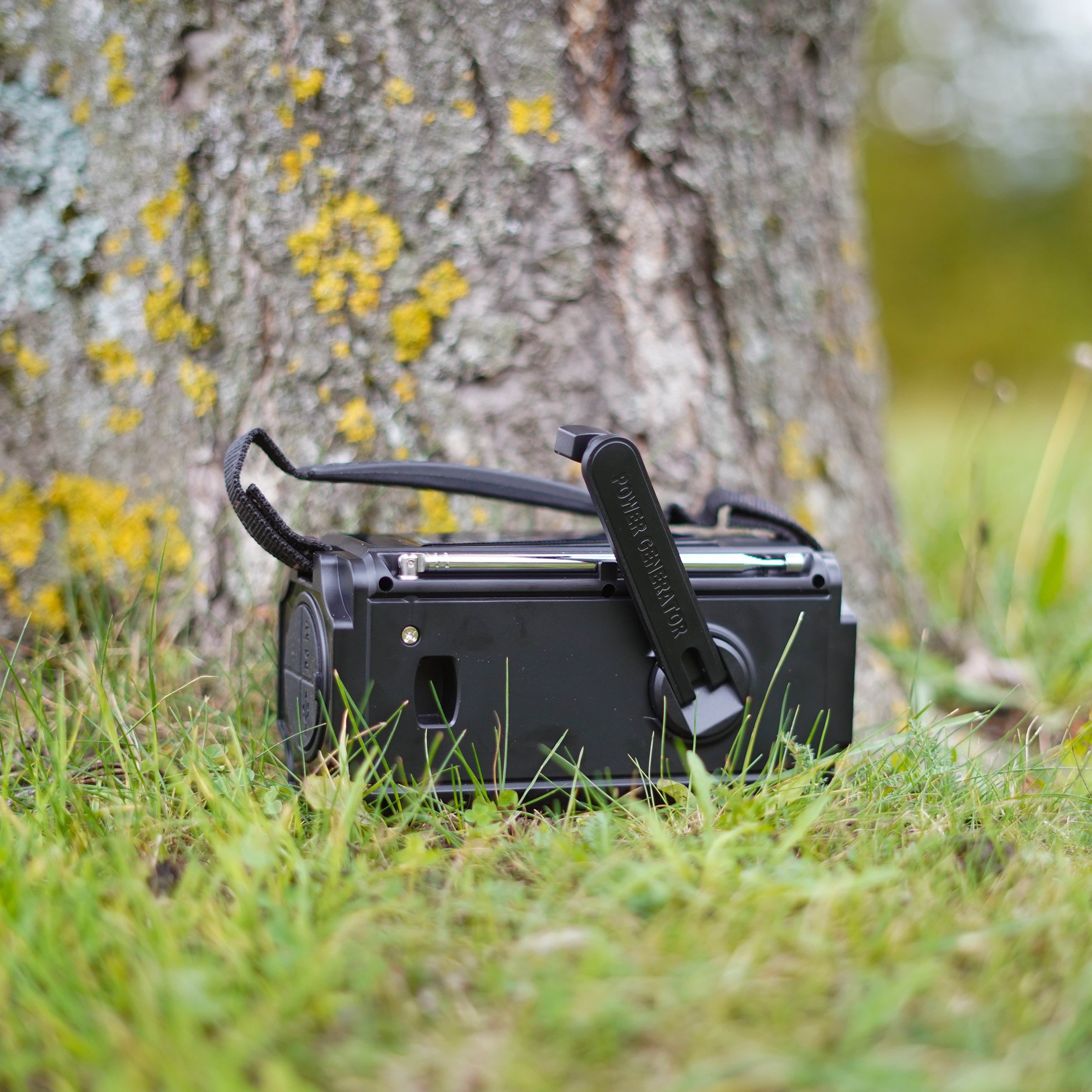 Nordic Gear™ Nødradio med solcellepanel Nordic Gear