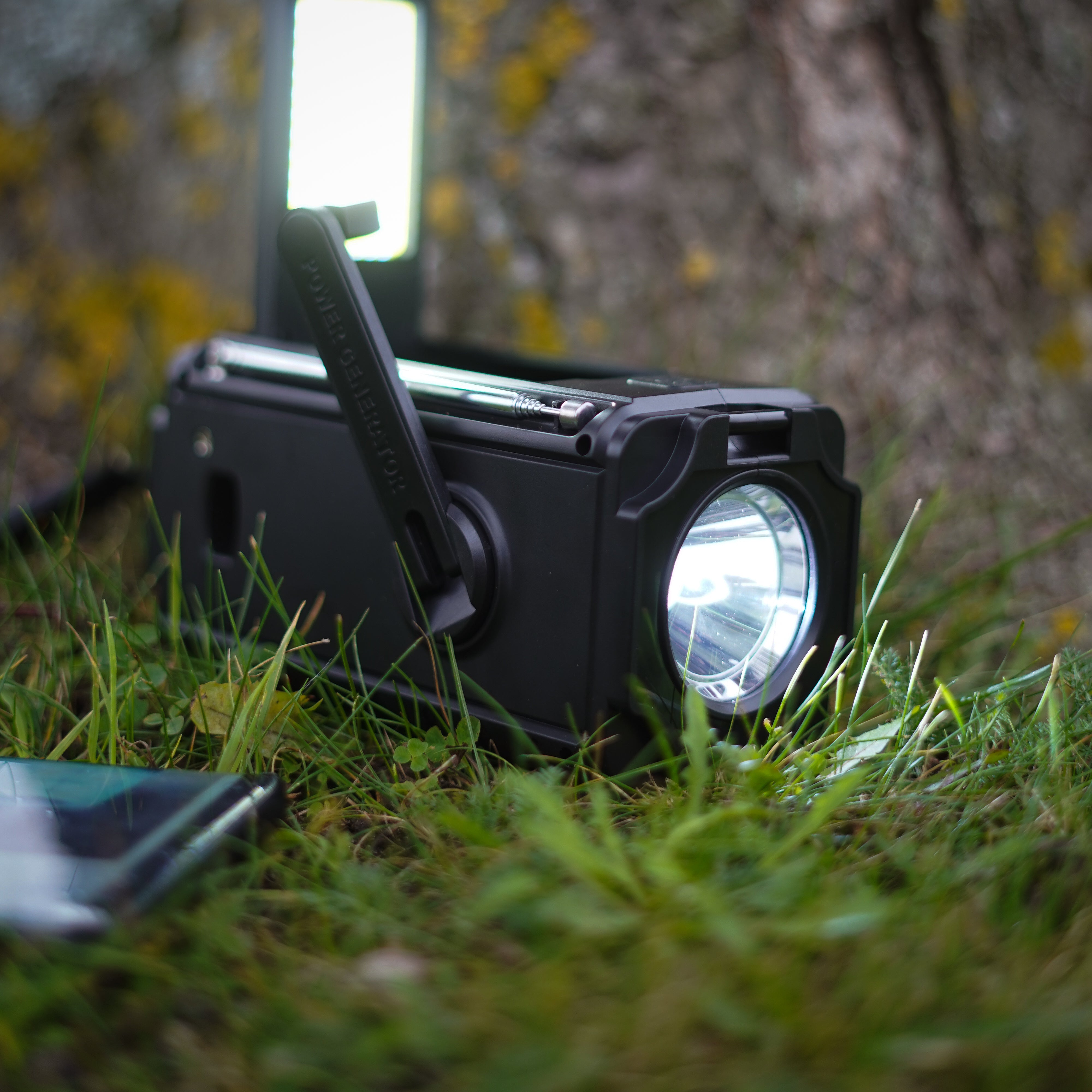 Nordic Gear™ Nødradio med solcellepanel Nordic Gear