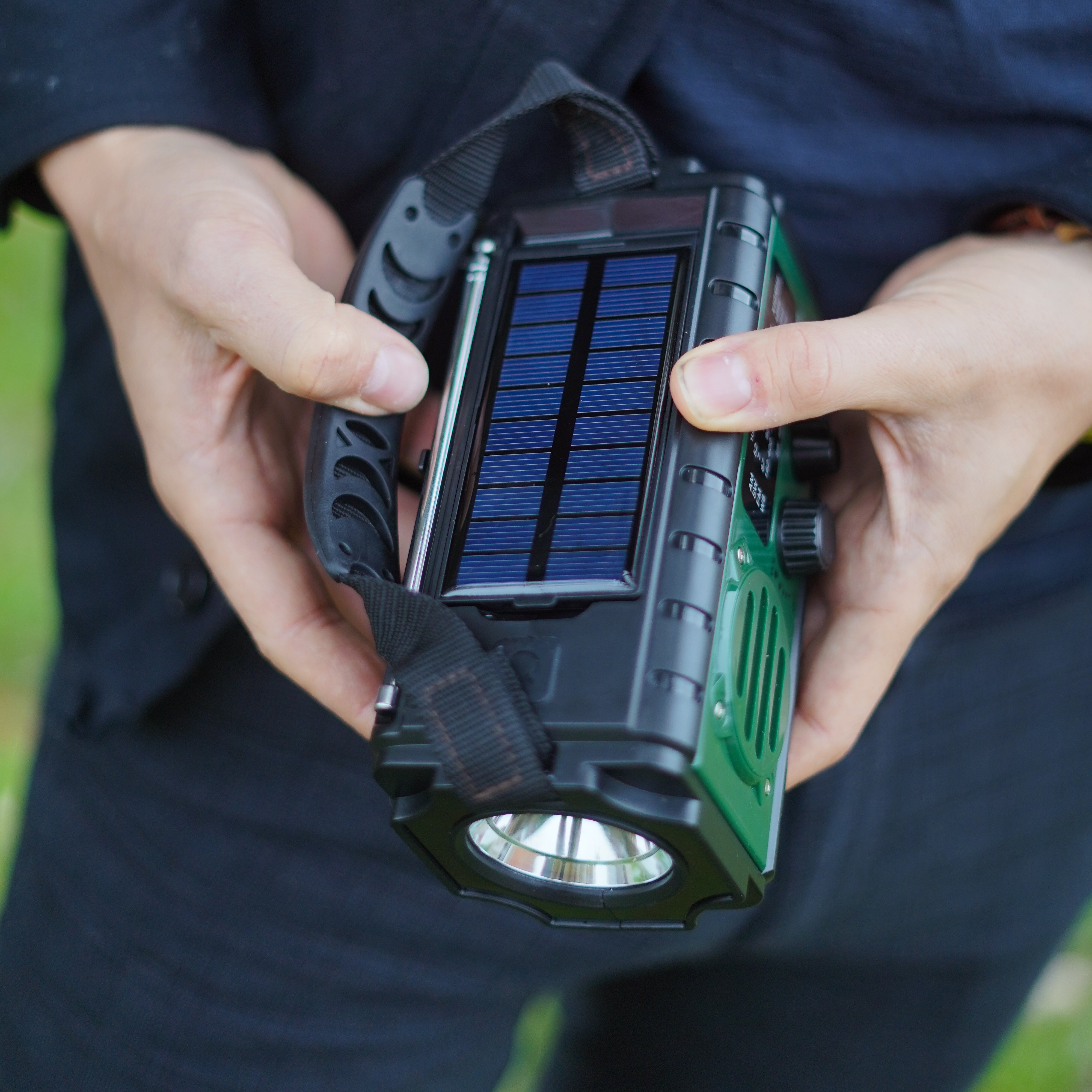 Nordic Gear™ Nødradio med solcellepanel Nordic Gear