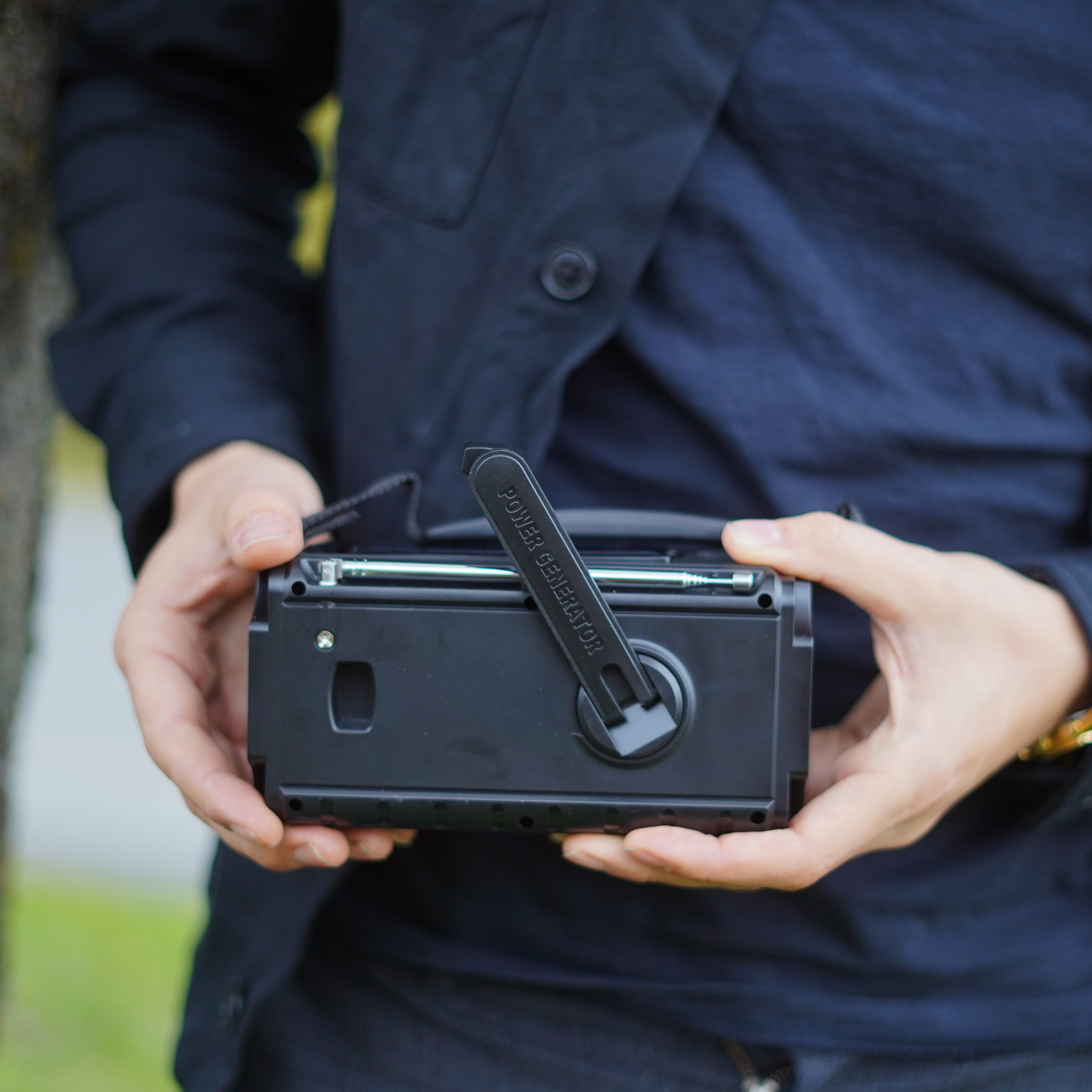 Nordic Gear™ Nødradio med solcellepanel Nordic Gear