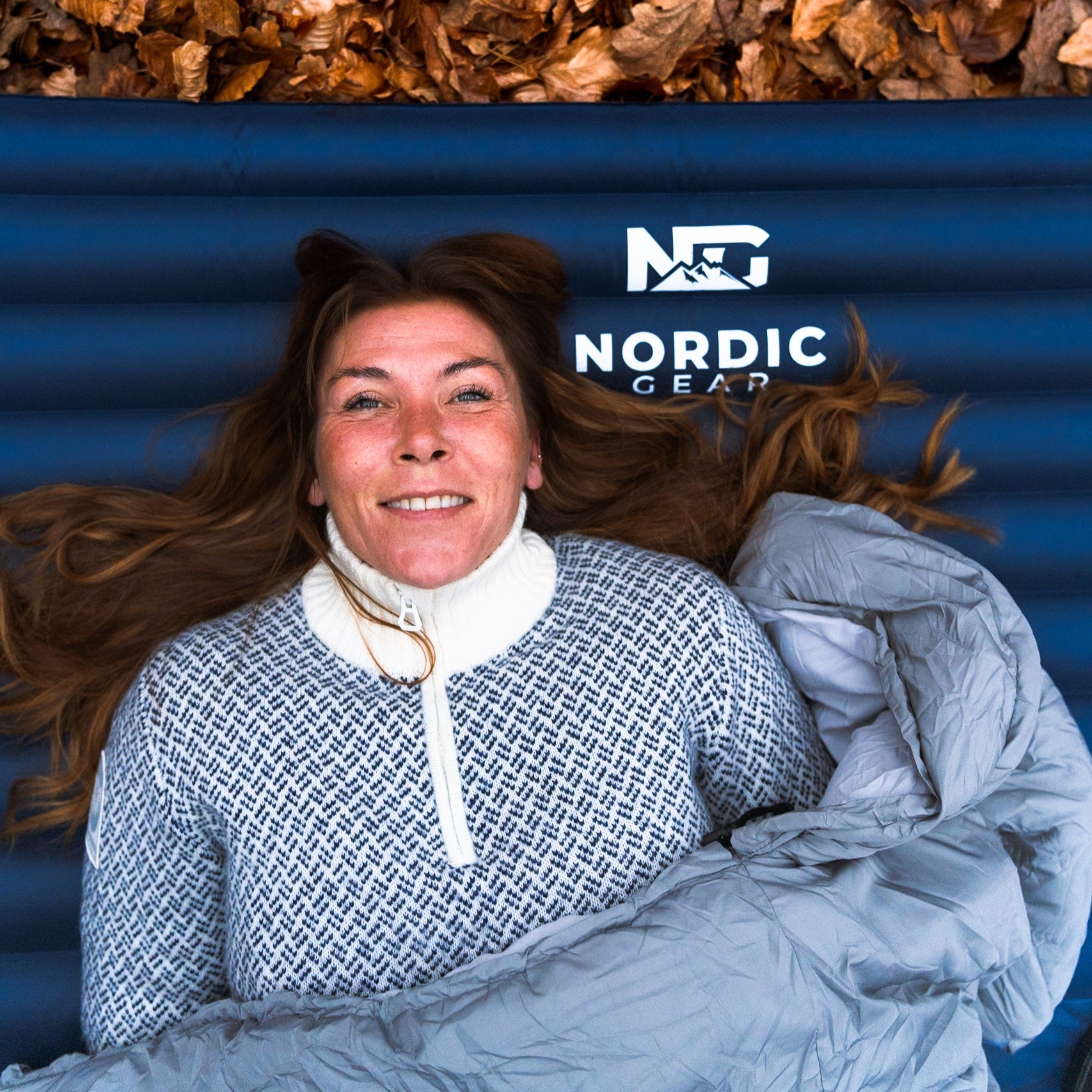 Nordic Gear™ Dobbeltluftmadras Nordic Gear