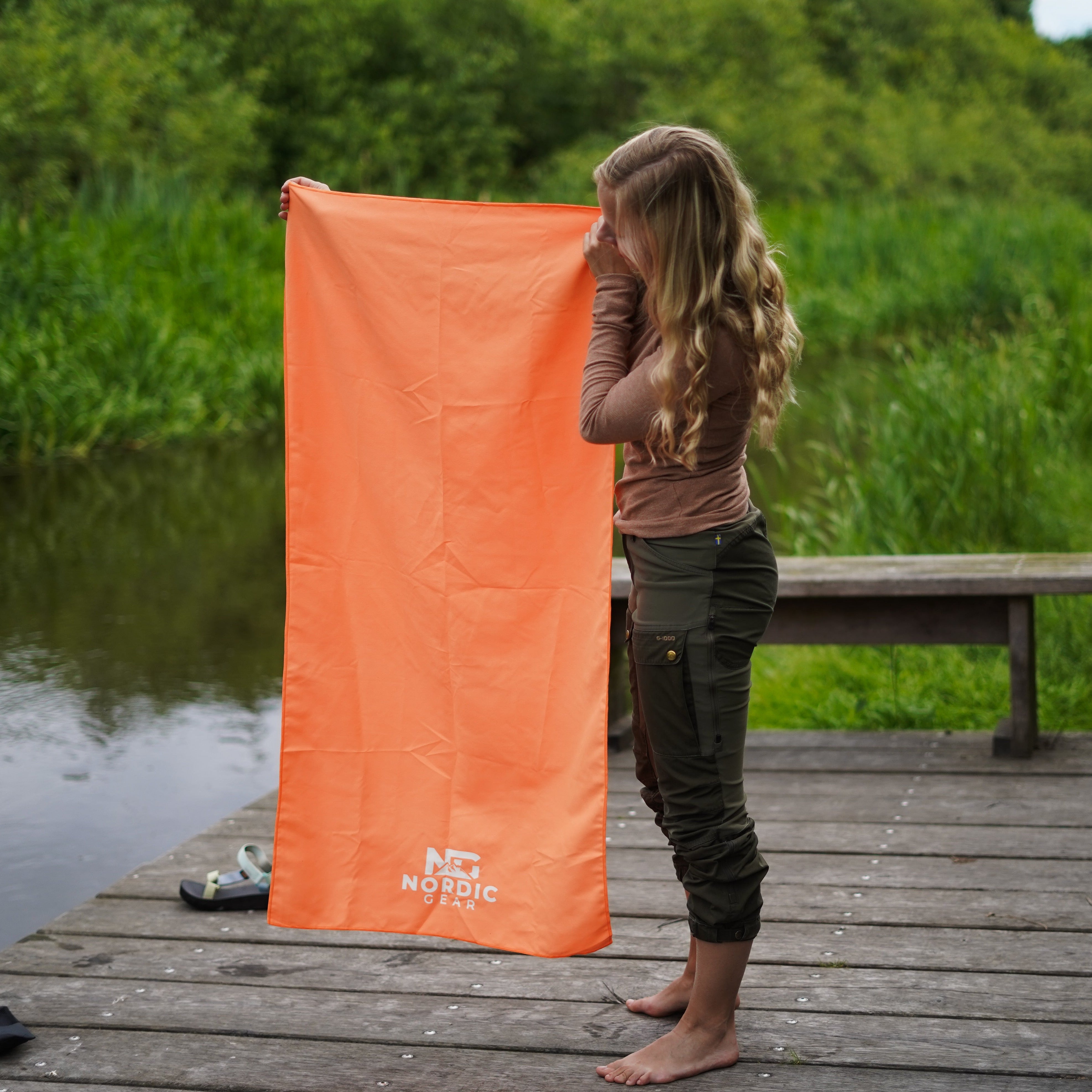 Nordic Gear™ Mikrofiber Håndklæde Nordic Gear