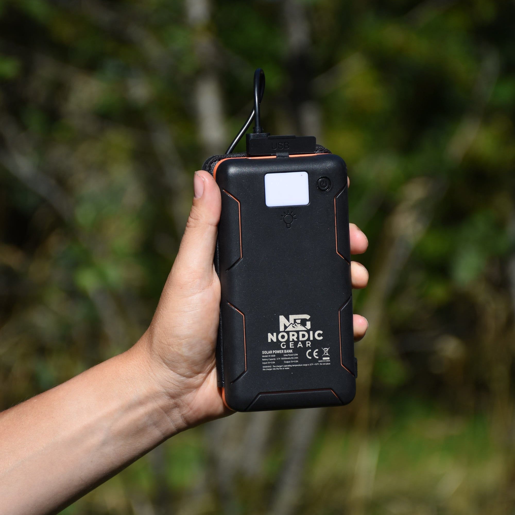 Nordic Gear™ Powerbank Pro Nordic Gear