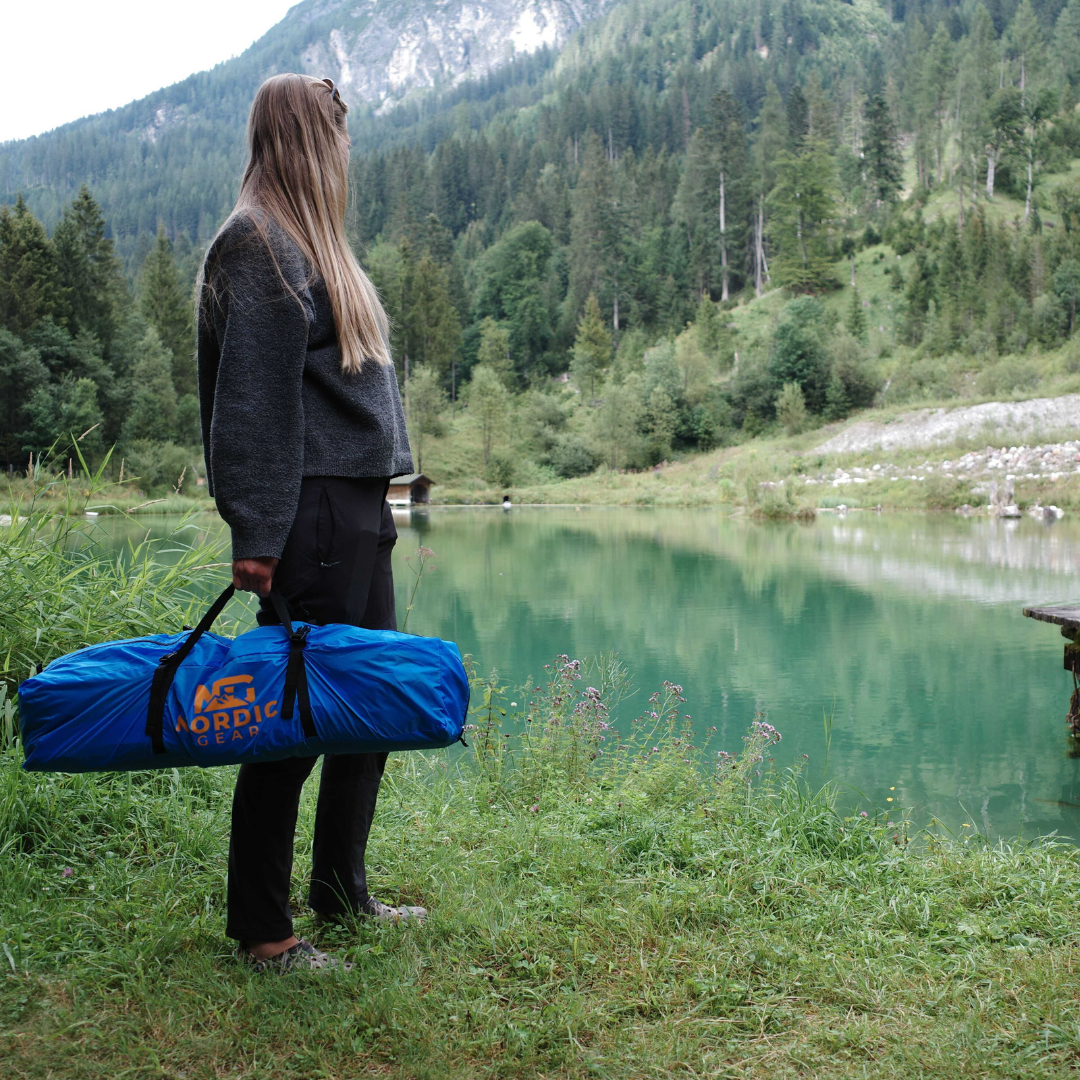 RESALE Nordic Gear™ Automatisk Telt - 3 personer Nordic Gear