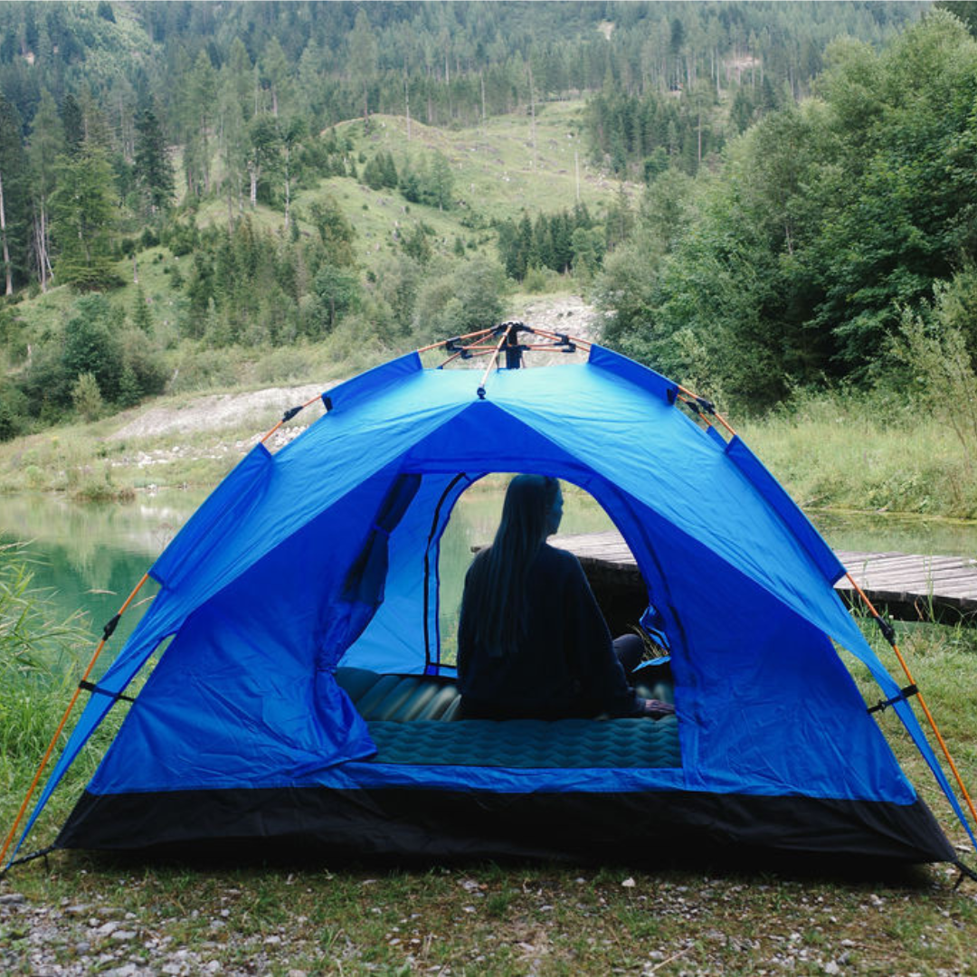 RESALE Nordic Gear™ Automatisk Telt - 3 personer Nordic Gear
