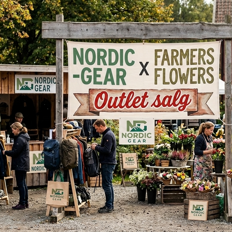 Outlet salg forår 2026