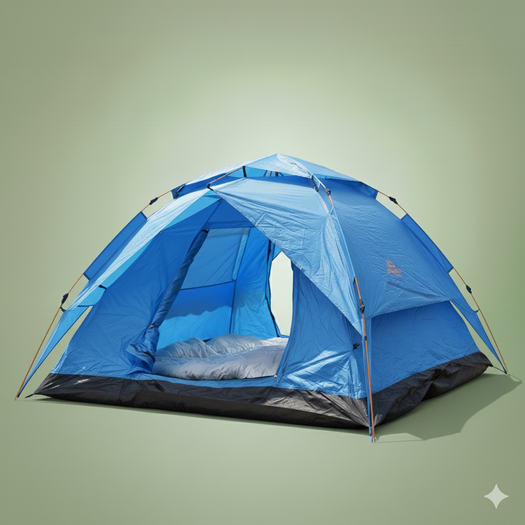 Nordic Gear™ Automatisk Telt - 3 personer Nordic Gear