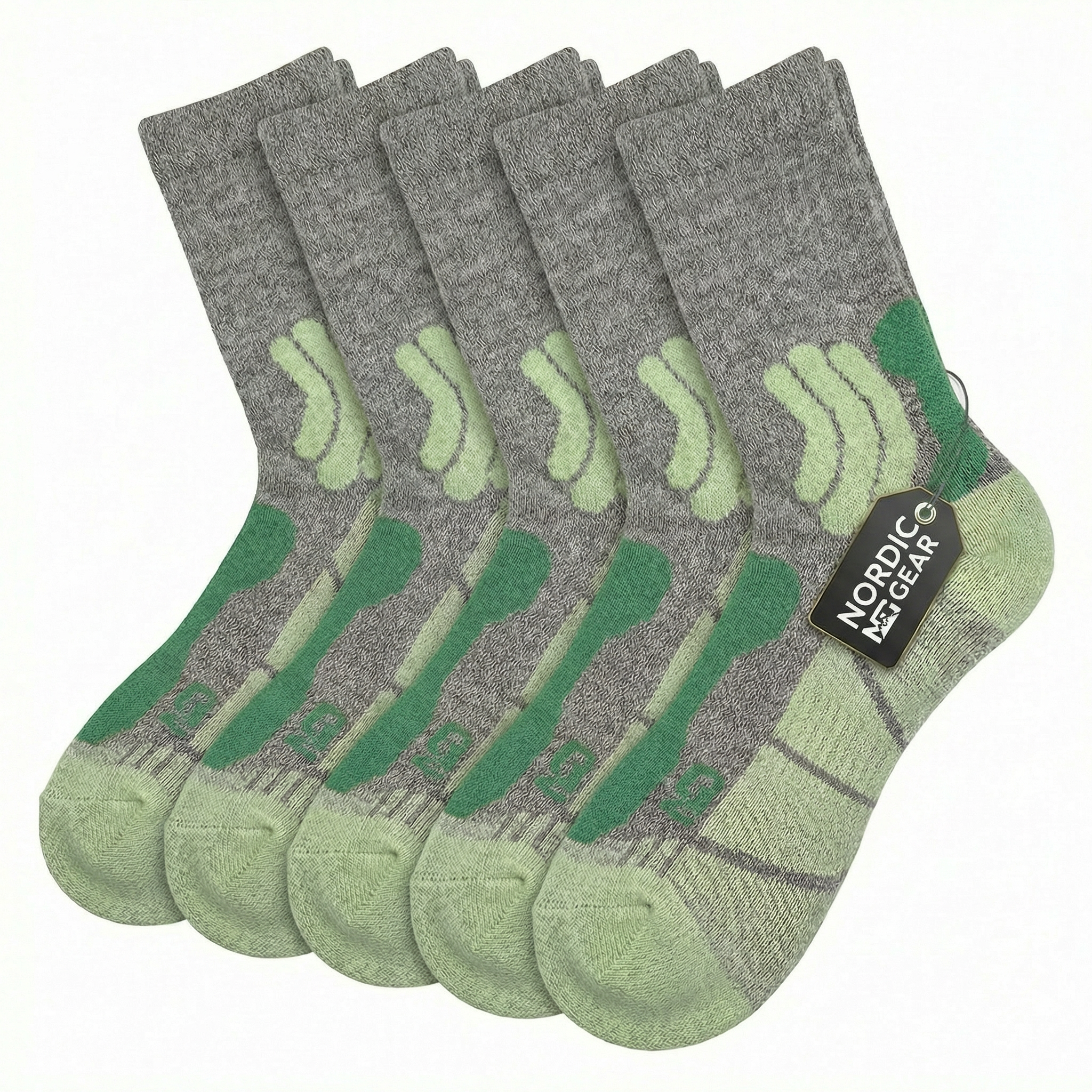 Nordic Gear™ Merinould vandresokker Nordic Gear